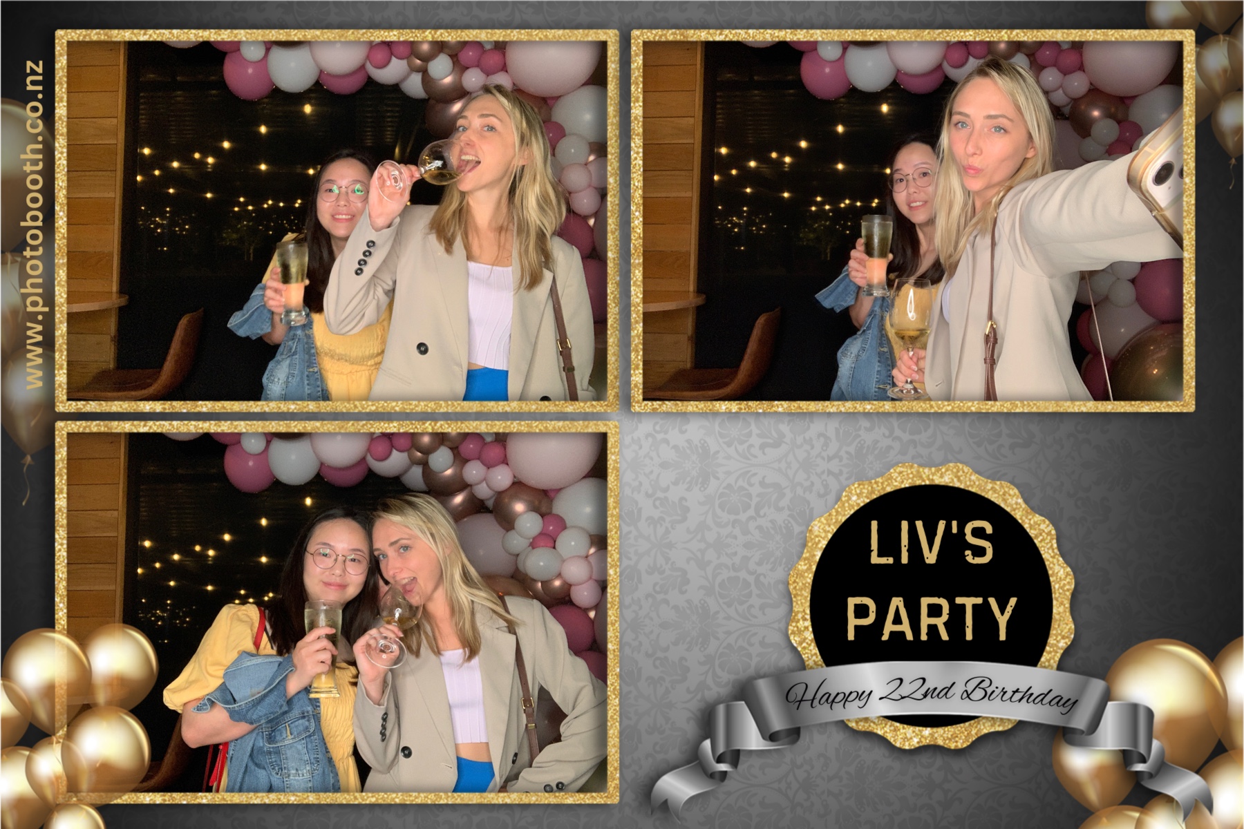 Liv's 22nd Birthday | View more photos from the event at gallery.photobooth.co.nz/u/SelfieCentral/Livs-22nd-Birthday