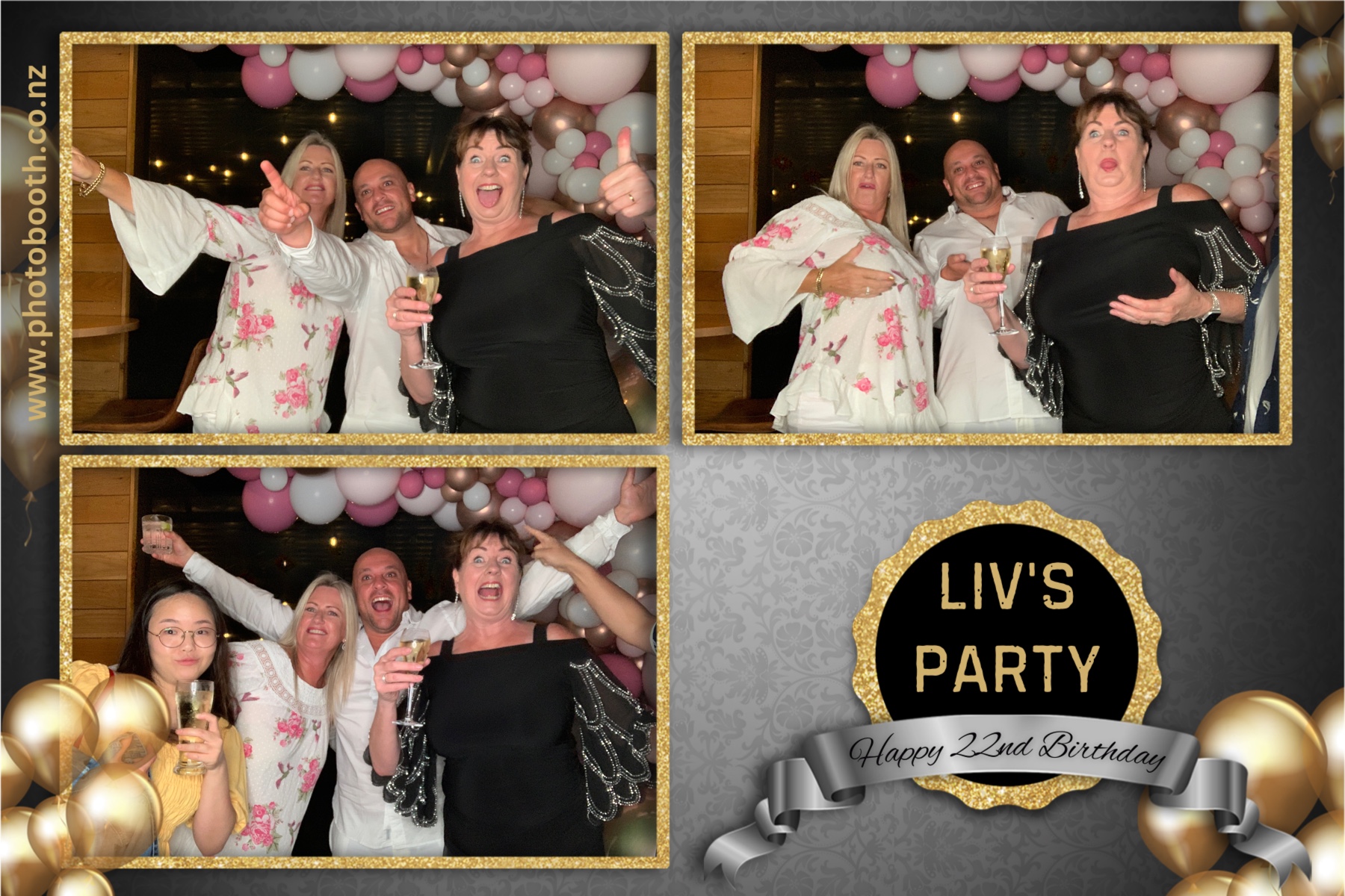 Liv's 22nd Birthday | View more photos from the event at gallery.photobooth.co.nz/u/SelfieCentral/Livs-22nd-Birthday