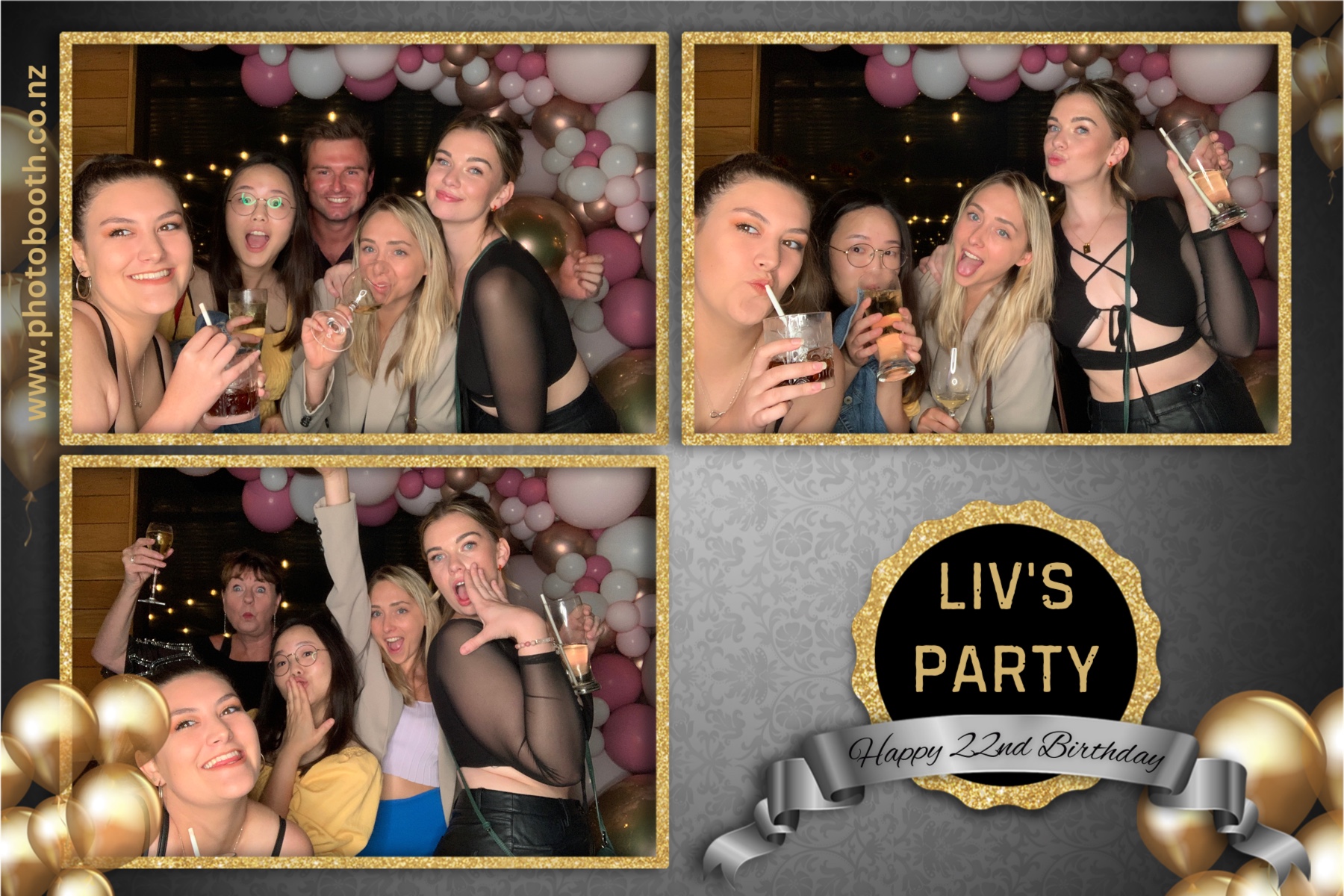 Liv's 22nd Birthday | View more photos from the event at gallery.photobooth.co.nz/u/SelfieCentral/Livs-22nd-Birthday