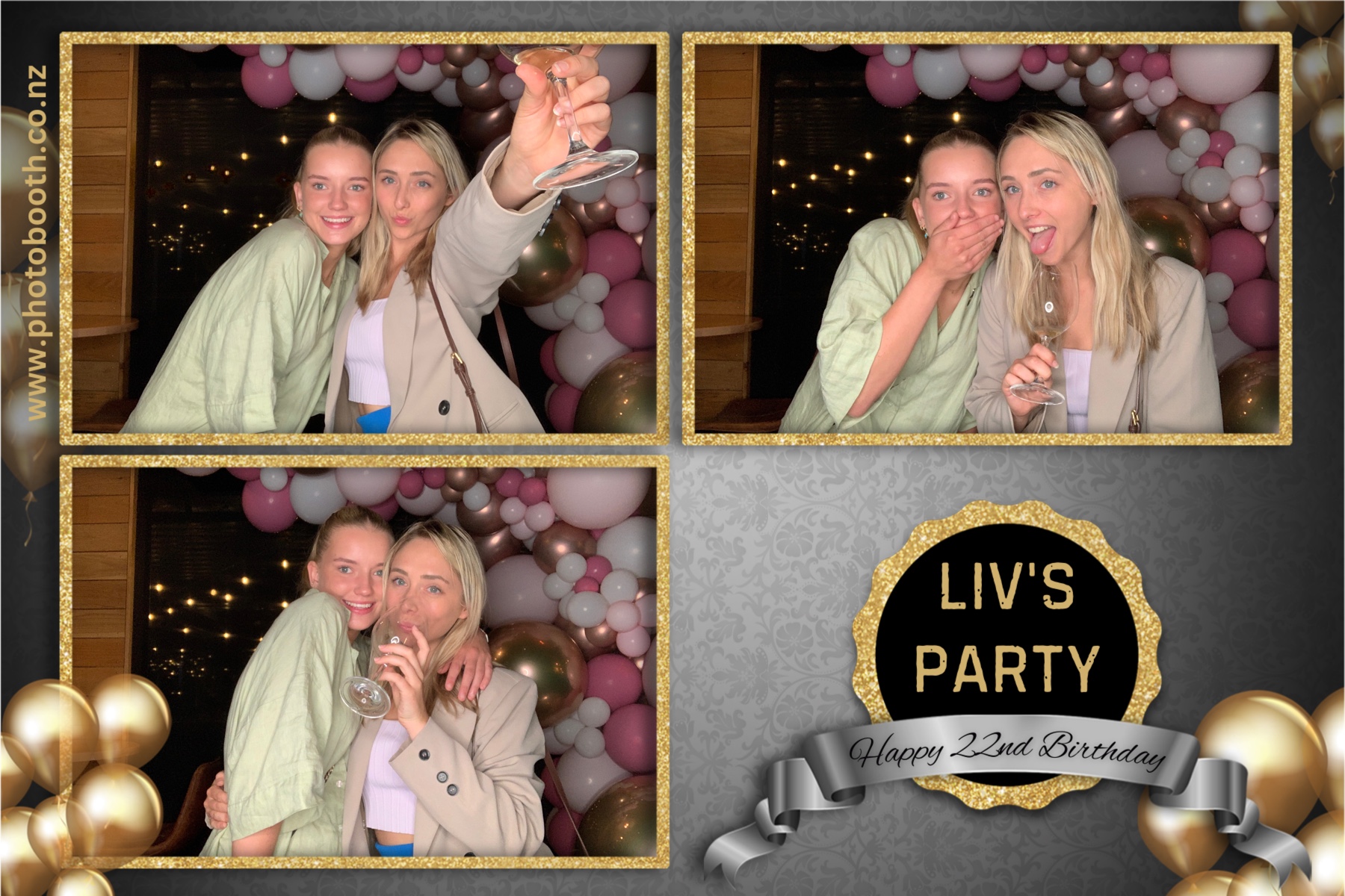 Liv's 22nd Birthday | View more photos from the event at gallery.photobooth.co.nz/u/SelfieCentral/Livs-22nd-Birthday