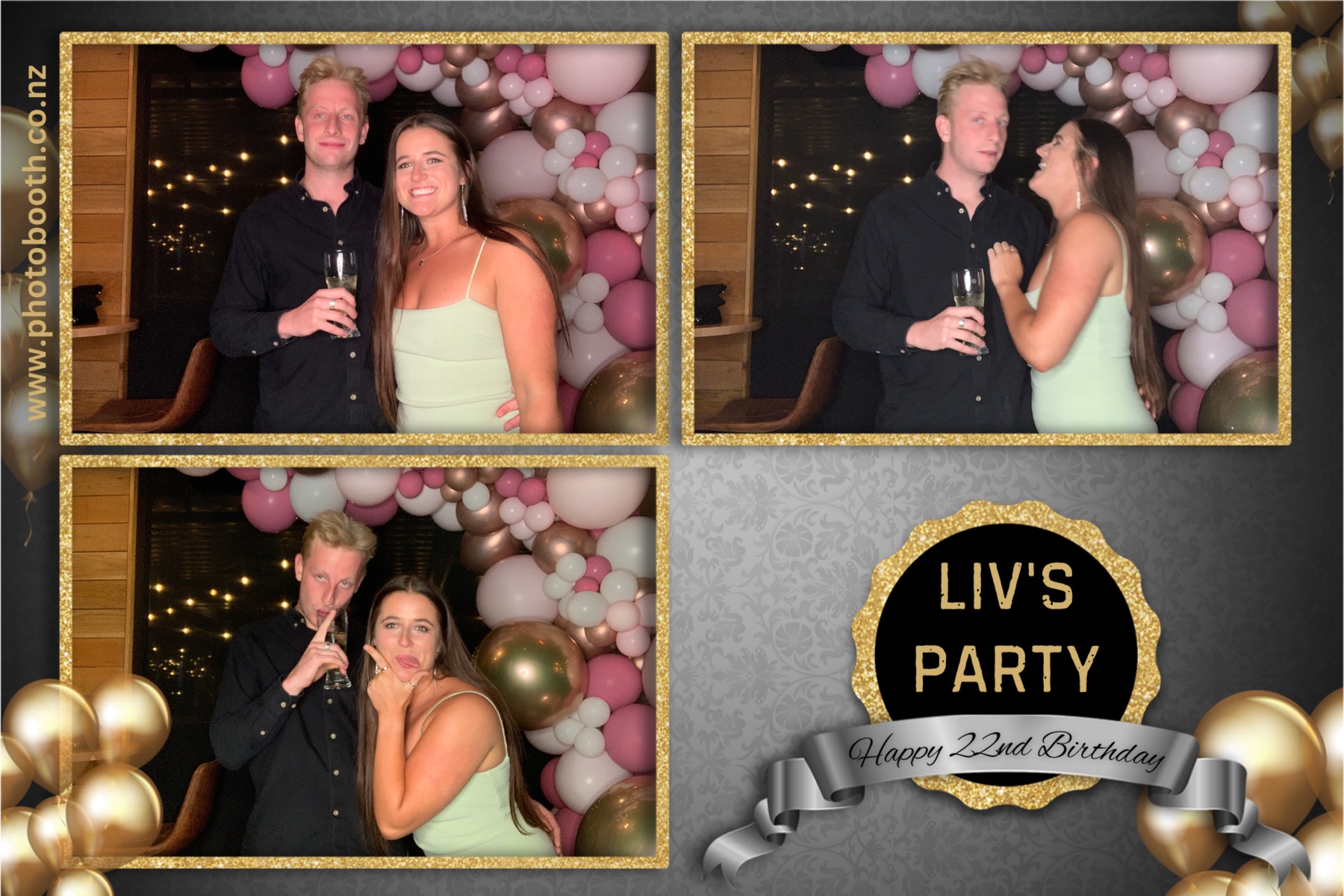 Liv's 22nd Birthday | View more photos from the event at gallery.photobooth.co.nz/u/SelfieCentral/Livs-22nd-Birthday