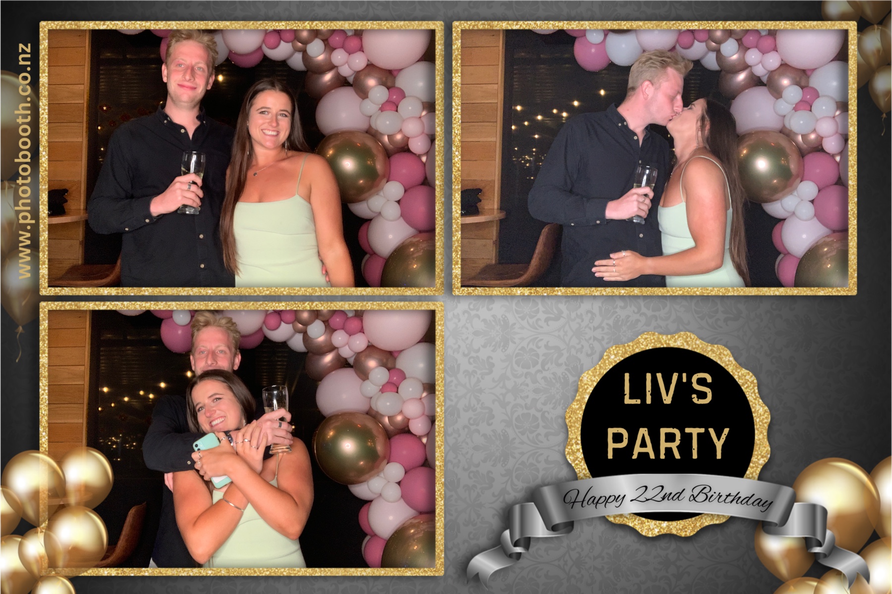 Liv's 22nd Birthday | View more photos from the event at gallery.photobooth.co.nz/u/SelfieCentral/Livs-22nd-Birthday