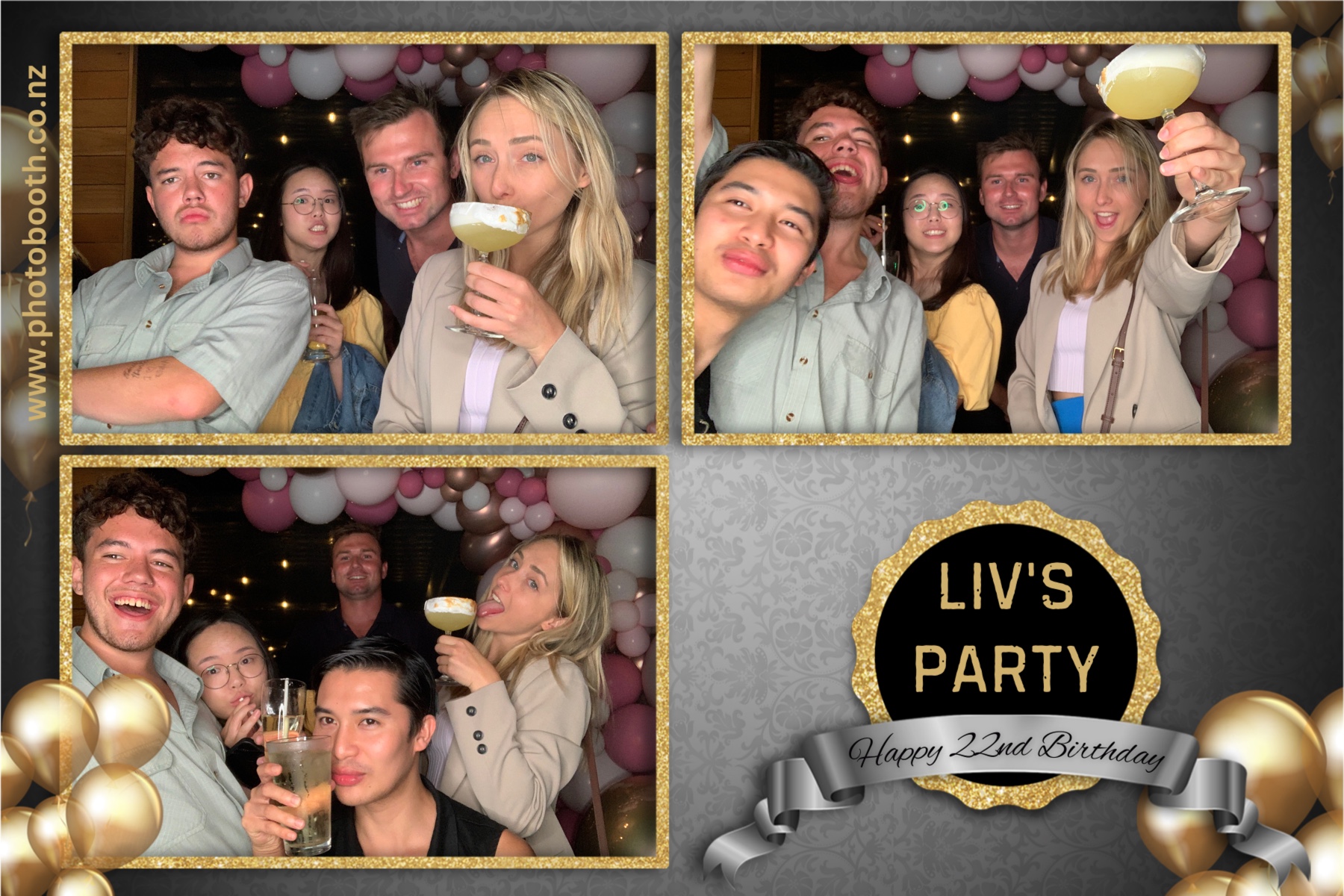 Liv's 22nd Birthday | View more photos from the event at gallery.photobooth.co.nz/u/SelfieCentral/Livs-22nd-Birthday