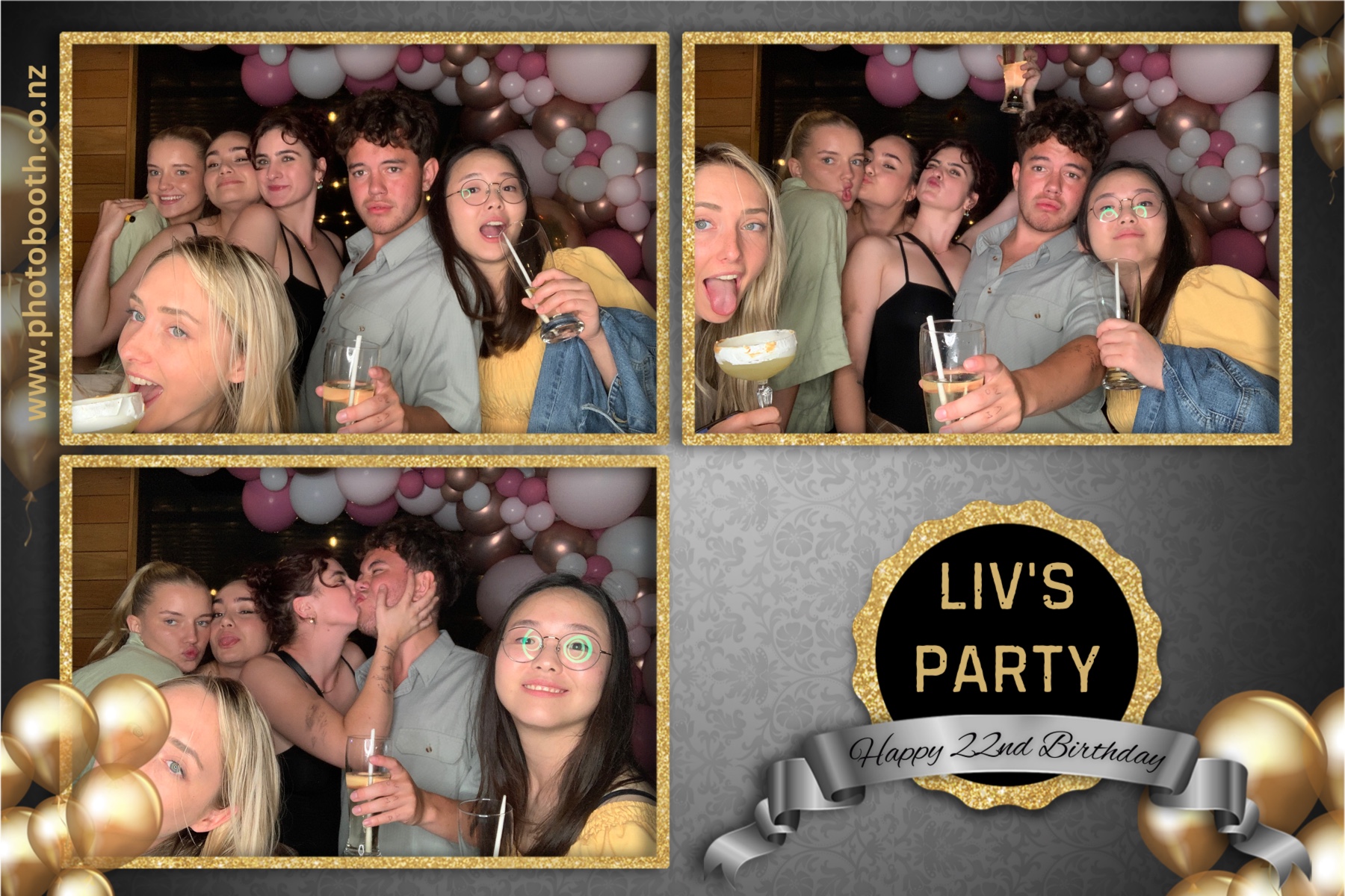 Liv's 22nd Birthday | View more photos from the event at gallery.photobooth.co.nz/u/SelfieCentral/Livs-22nd-Birthday