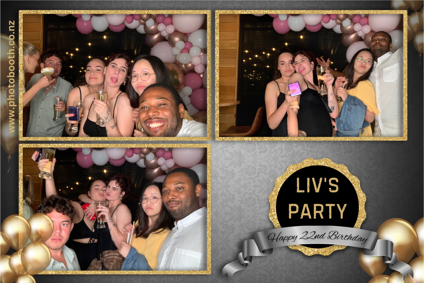 Liv's 22nd Birthday | View more photos from the event at gallery.photobooth.co.nz/u/SelfieCentral/Livs-22nd-Birthday