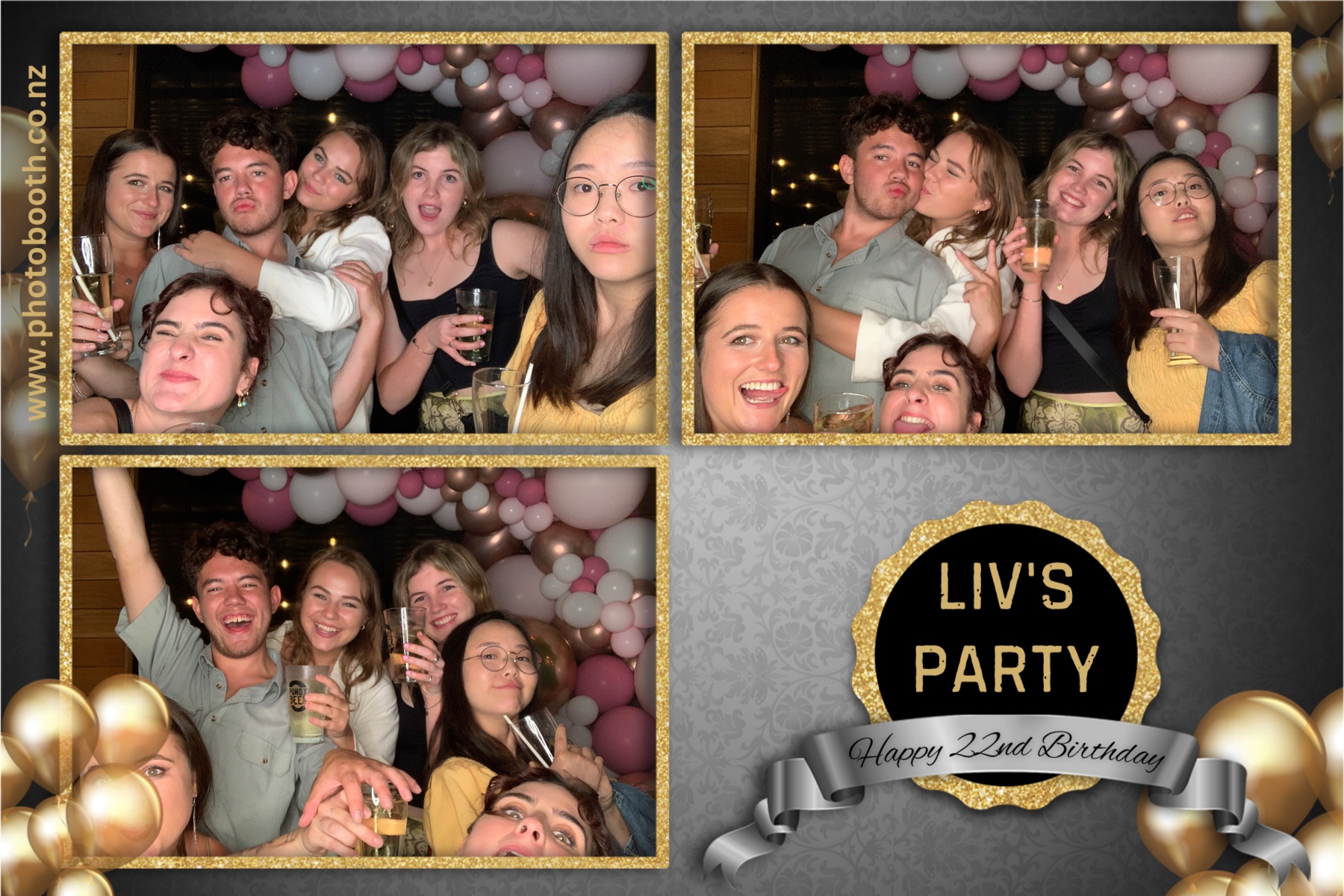 Liv's 22nd Birthday | View more photos from the event at gallery.photobooth.co.nz/u/SelfieCentral/Livs-22nd-Birthday