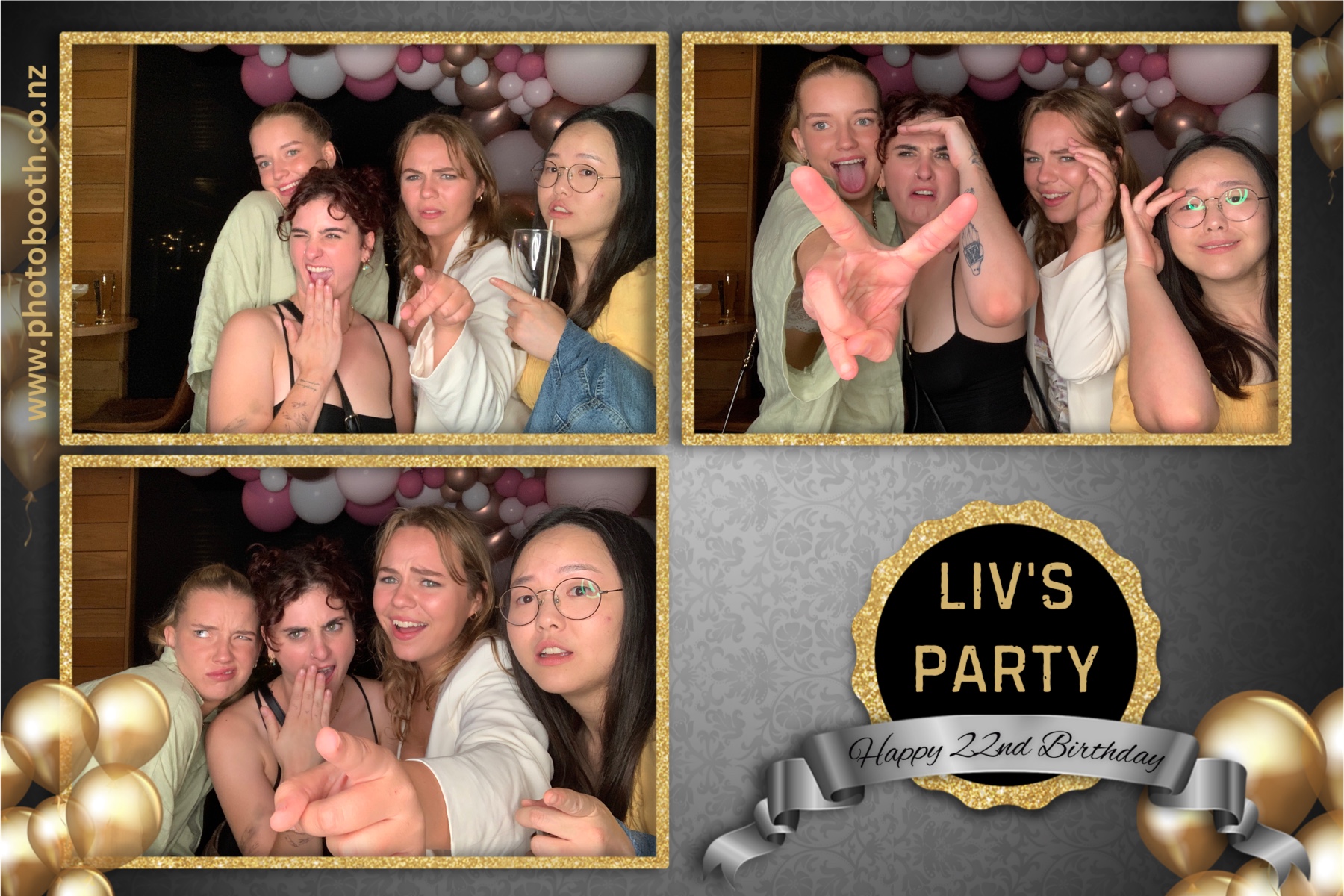 Liv's 22nd Birthday | View more photos from the event at gallery.photobooth.co.nz/u/SelfieCentral/Livs-22nd-Birthday