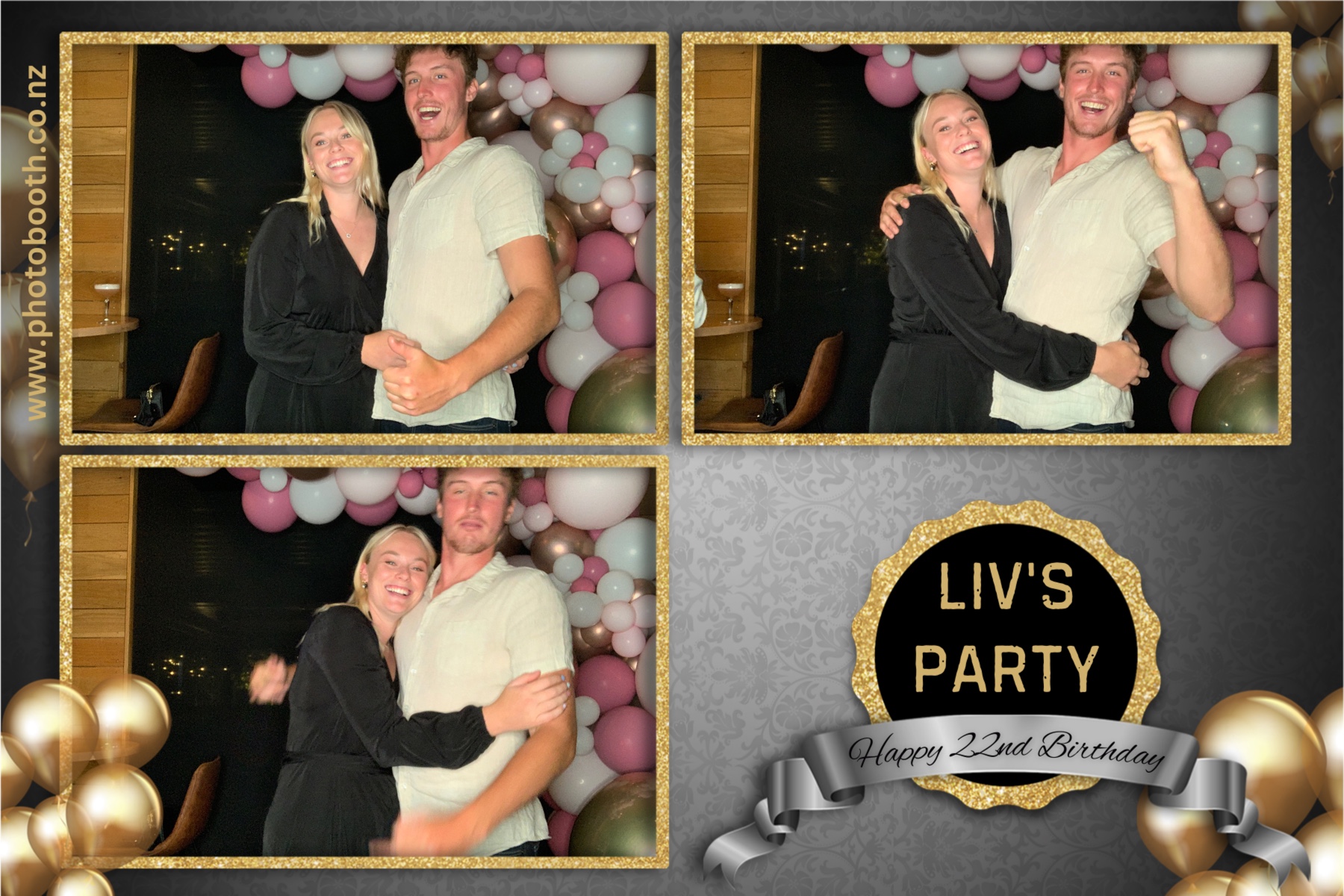 Liv's 22nd Birthday | View more photos from the event at gallery.photobooth.co.nz/u/SelfieCentral/Livs-22nd-Birthday