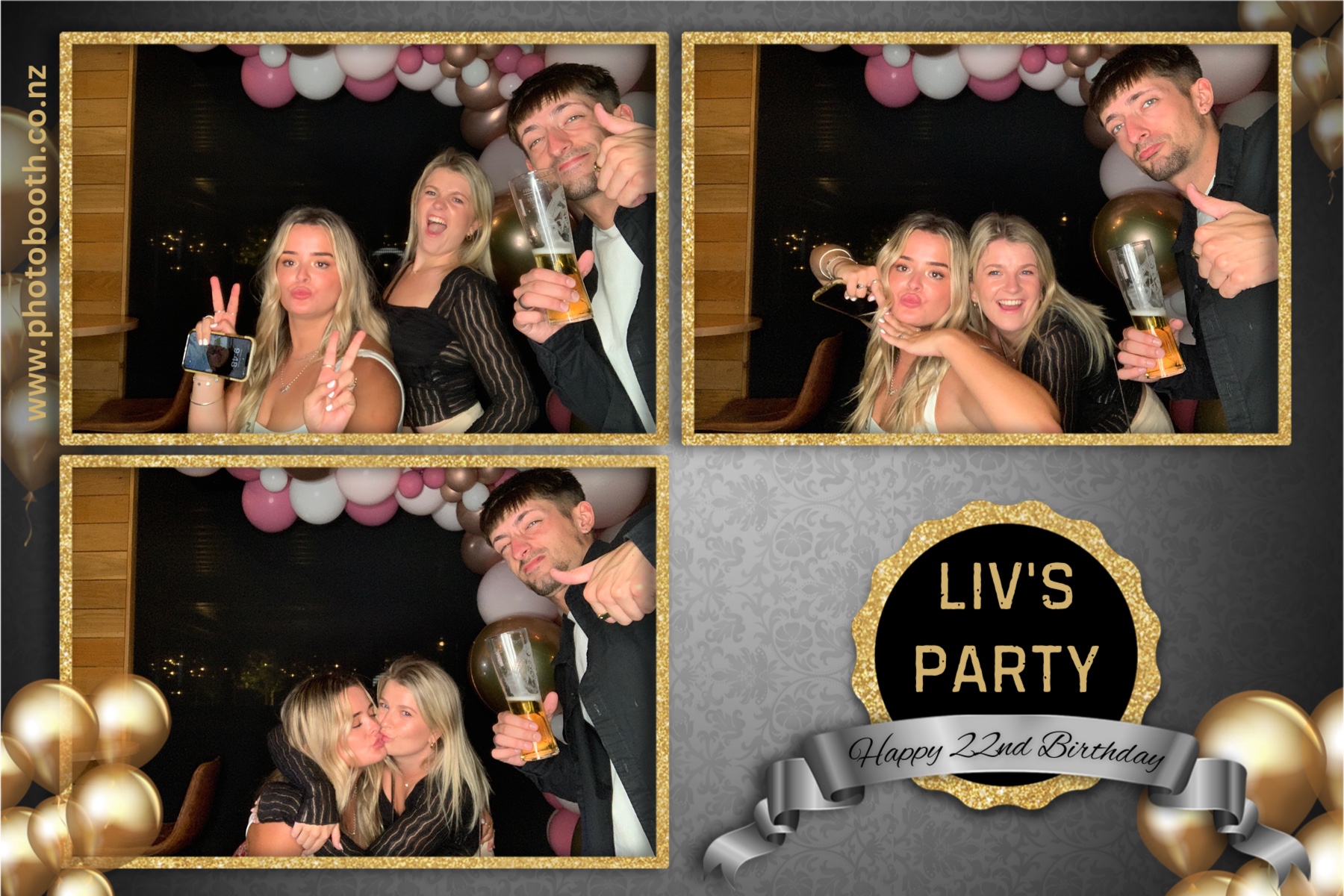 Liv's 22nd Birthday | View more photos from the event at gallery.photobooth.co.nz/u/SelfieCentral/Livs-22nd-Birthday