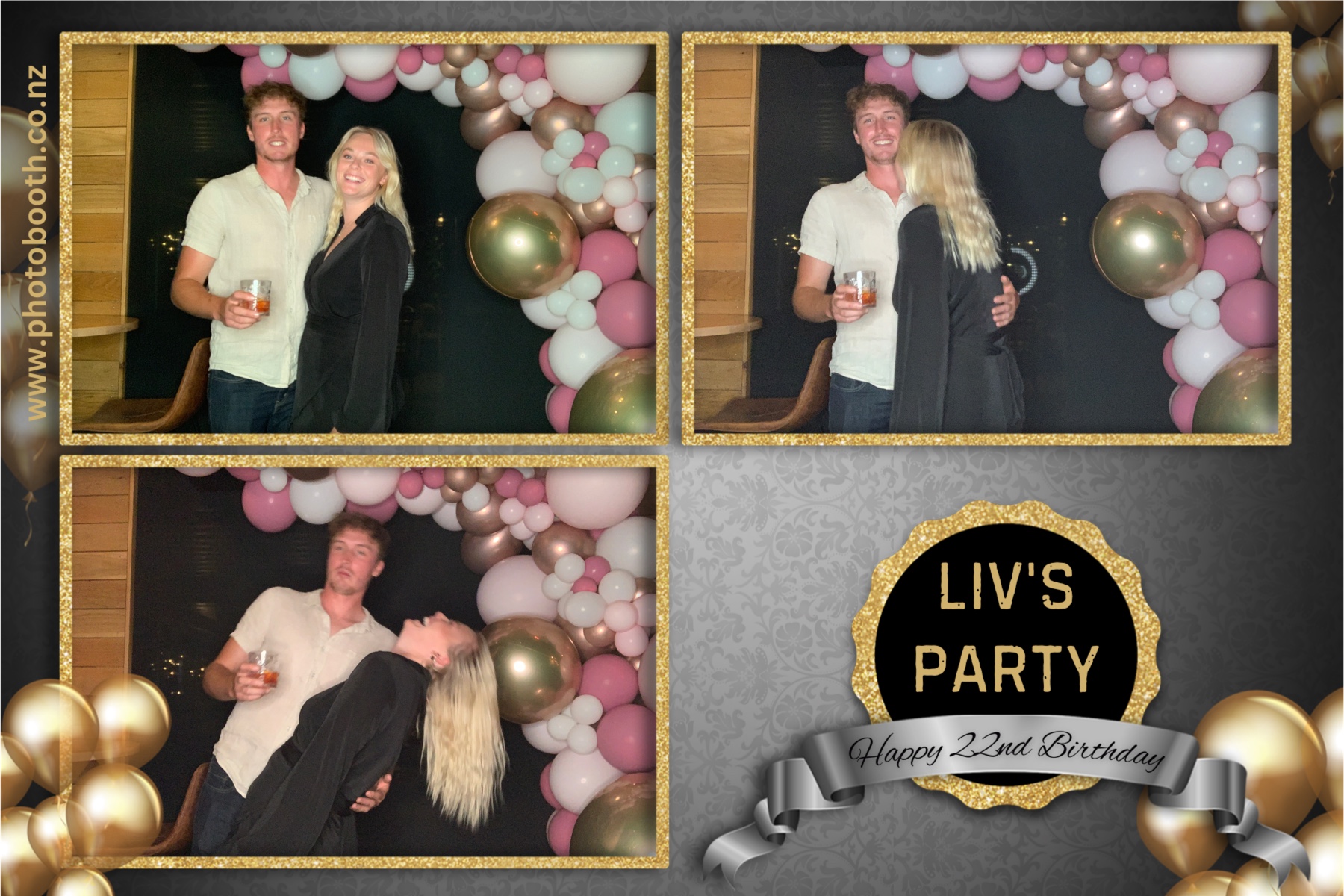 Liv's 22nd Birthday | View more photos from the event at gallery.photobooth.co.nz/u/SelfieCentral/Livs-22nd-Birthday