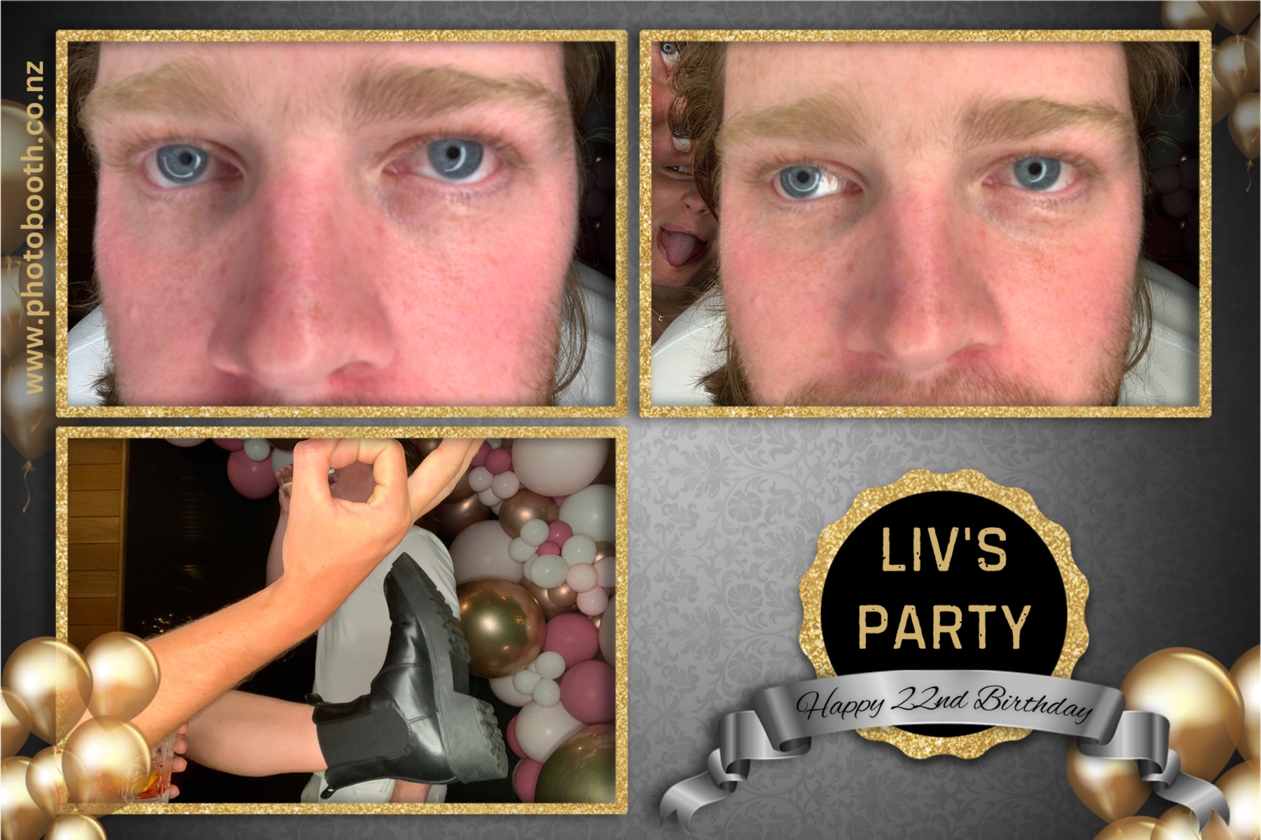 Liv's 22nd Birthday | View more photos from the event at gallery.photobooth.co.nz/u/SelfieCentral/Livs-22nd-Birthday