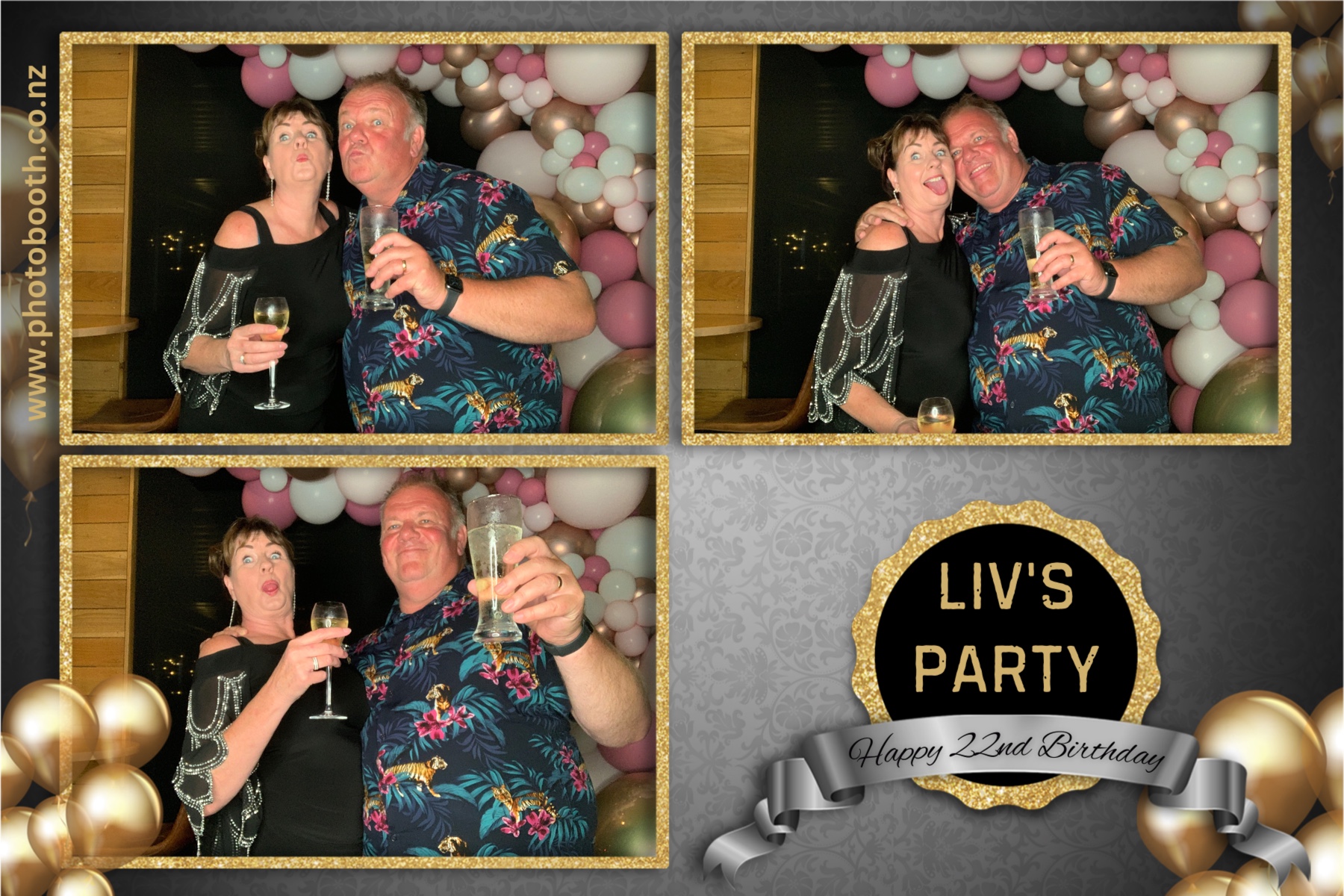 Liv's 22nd Birthday | View more photos from the event at gallery.photobooth.co.nz/u/SelfieCentral/Livs-22nd-Birthday