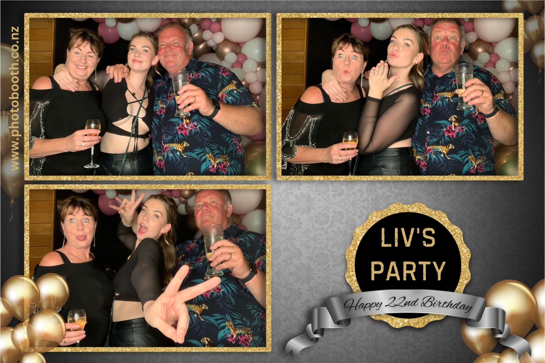 Liv's 22nd Birthday | View more photos from the event at gallery.photobooth.co.nz/u/SelfieCentral/Livs-22nd-Birthday