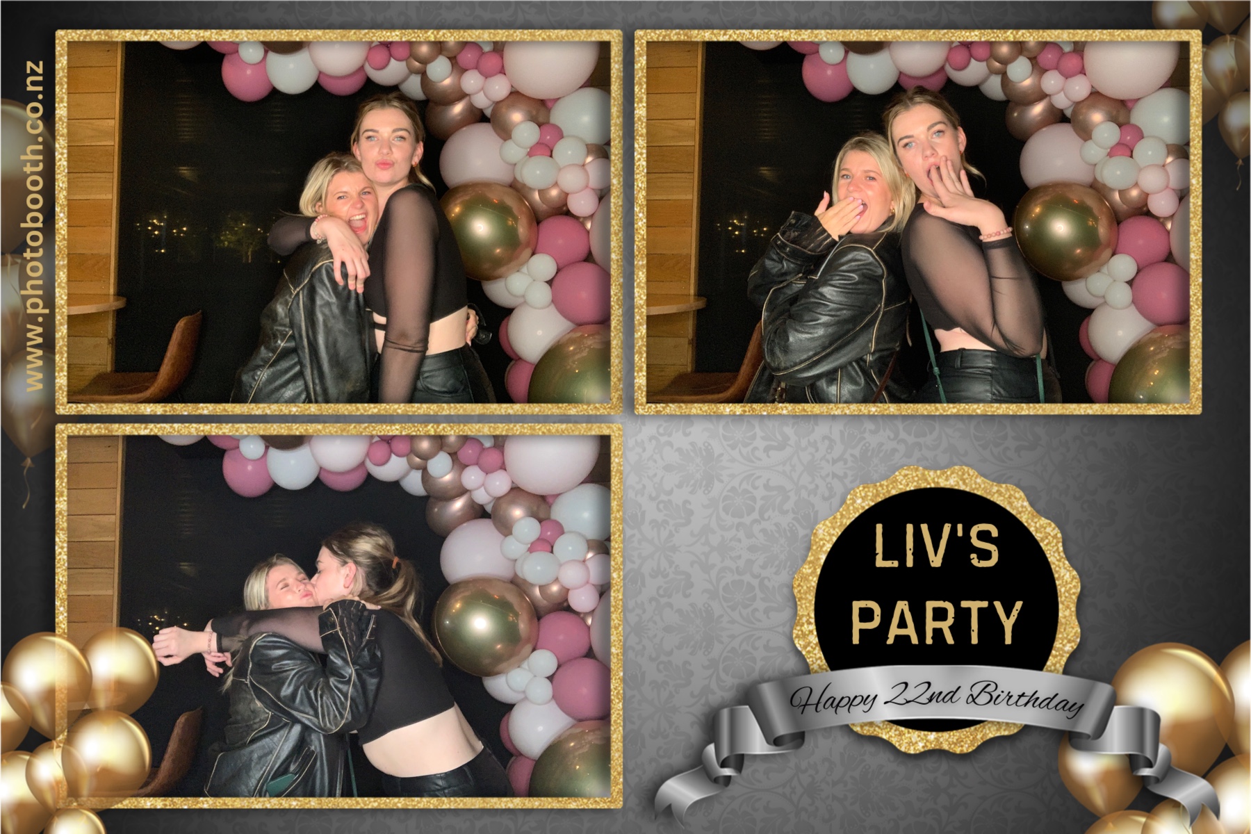 Liv's 22nd Birthday | View more photos from the event at gallery.photobooth.co.nz/u/SelfieCentral/Livs-22nd-Birthday