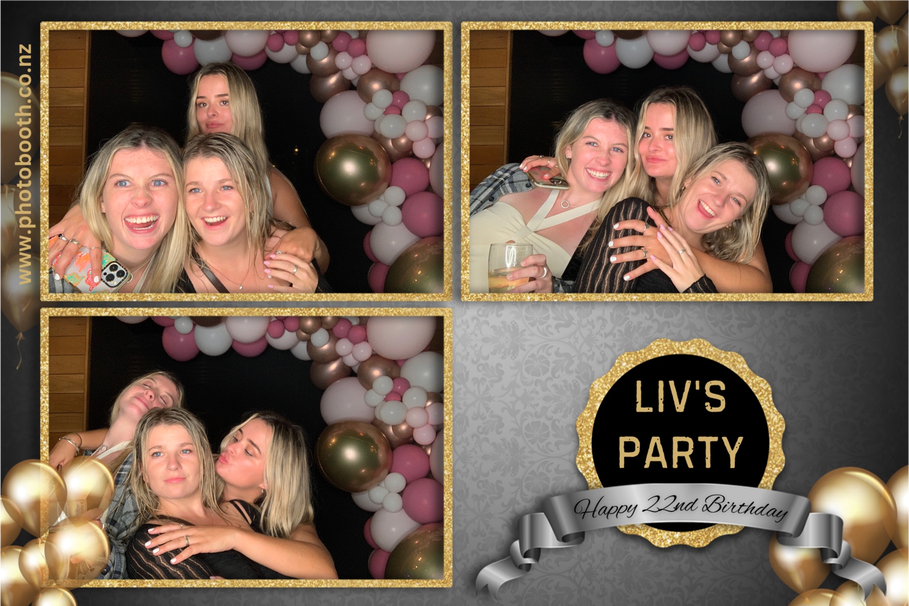 Liv's 22nd Birthday | View more photos from the event at gallery.photobooth.co.nz/u/SelfieCentral/Livs-22nd-Birthday