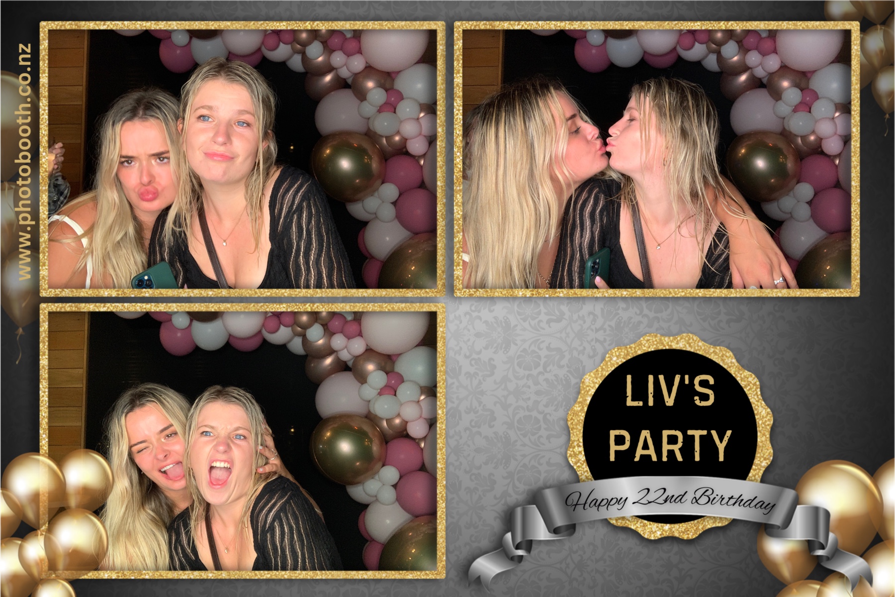 Liv's 22nd Birthday | View more photos from the event at gallery.photobooth.co.nz/u/SelfieCentral/Livs-22nd-Birthday