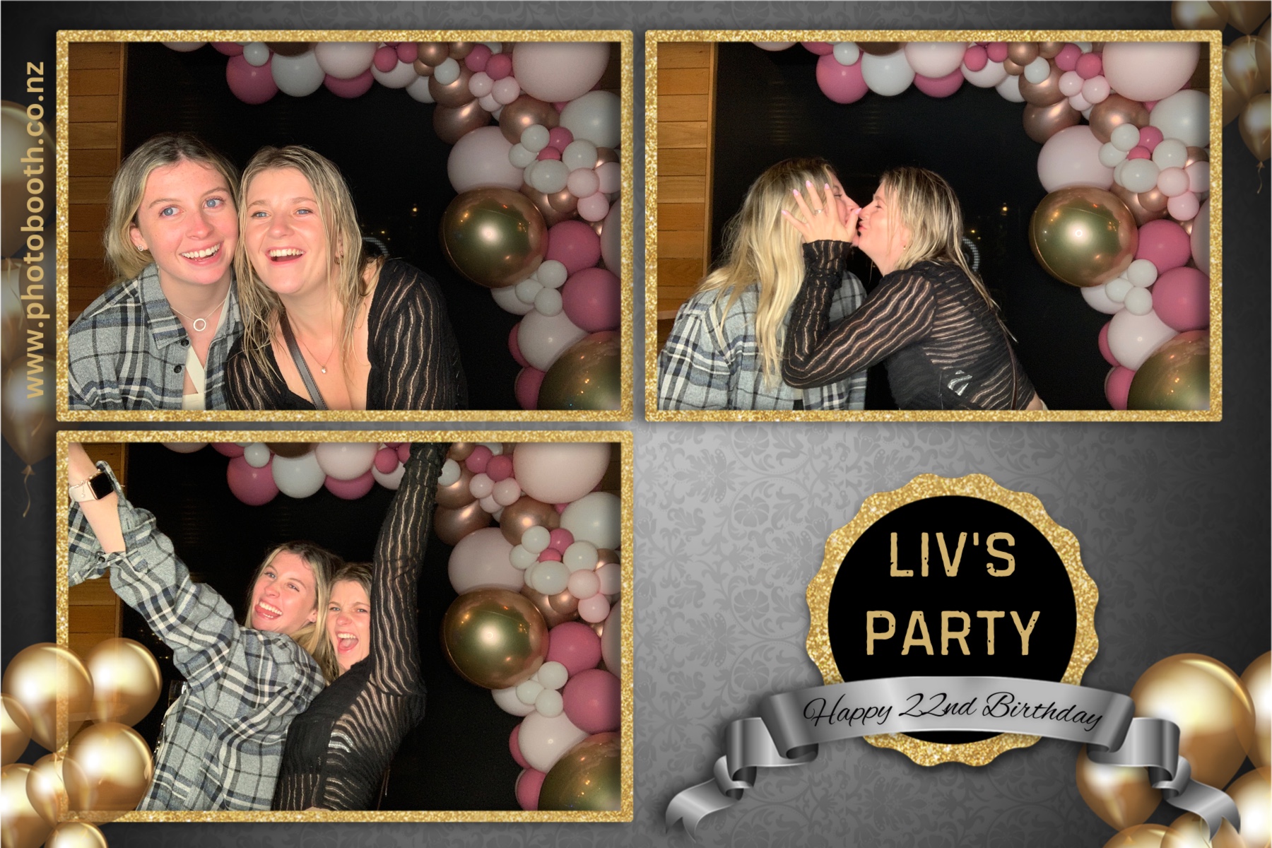 Liv's 22nd Birthday | View more photos from the event at gallery.photobooth.co.nz/u/SelfieCentral/Livs-22nd-Birthday