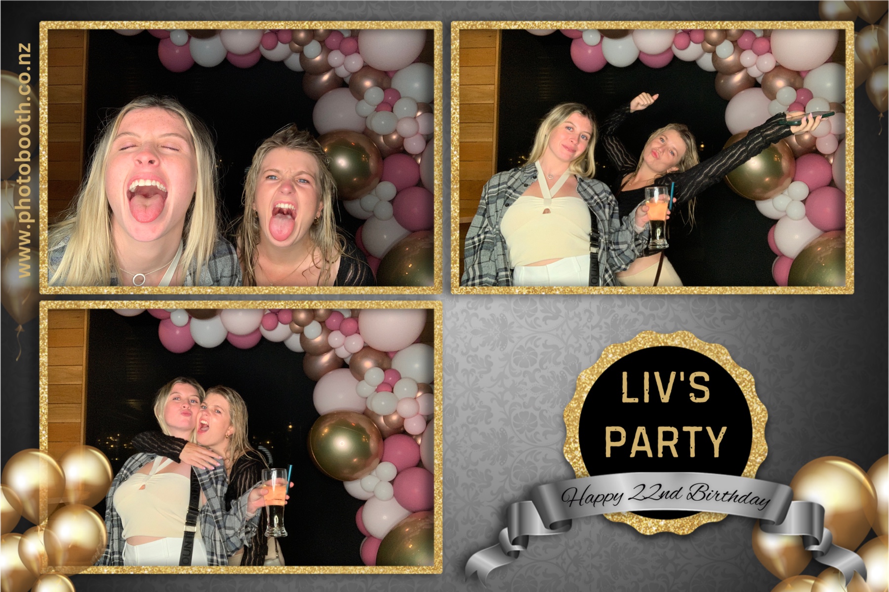 Liv's 22nd Birthday | View more photos from the event at gallery.photobooth.co.nz/u/SelfieCentral/Livs-22nd-Birthday