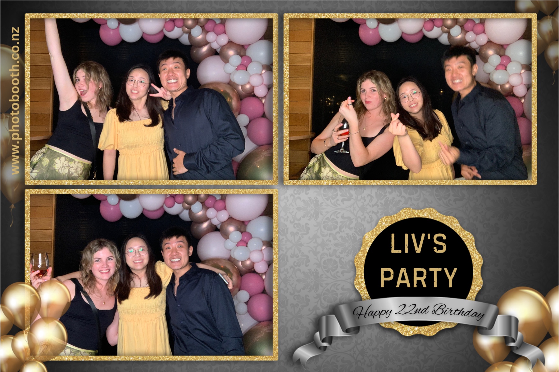 Liv's 22nd Birthday | View more photos from the event at gallery.photobooth.co.nz/u/SelfieCentral/Livs-22nd-Birthday