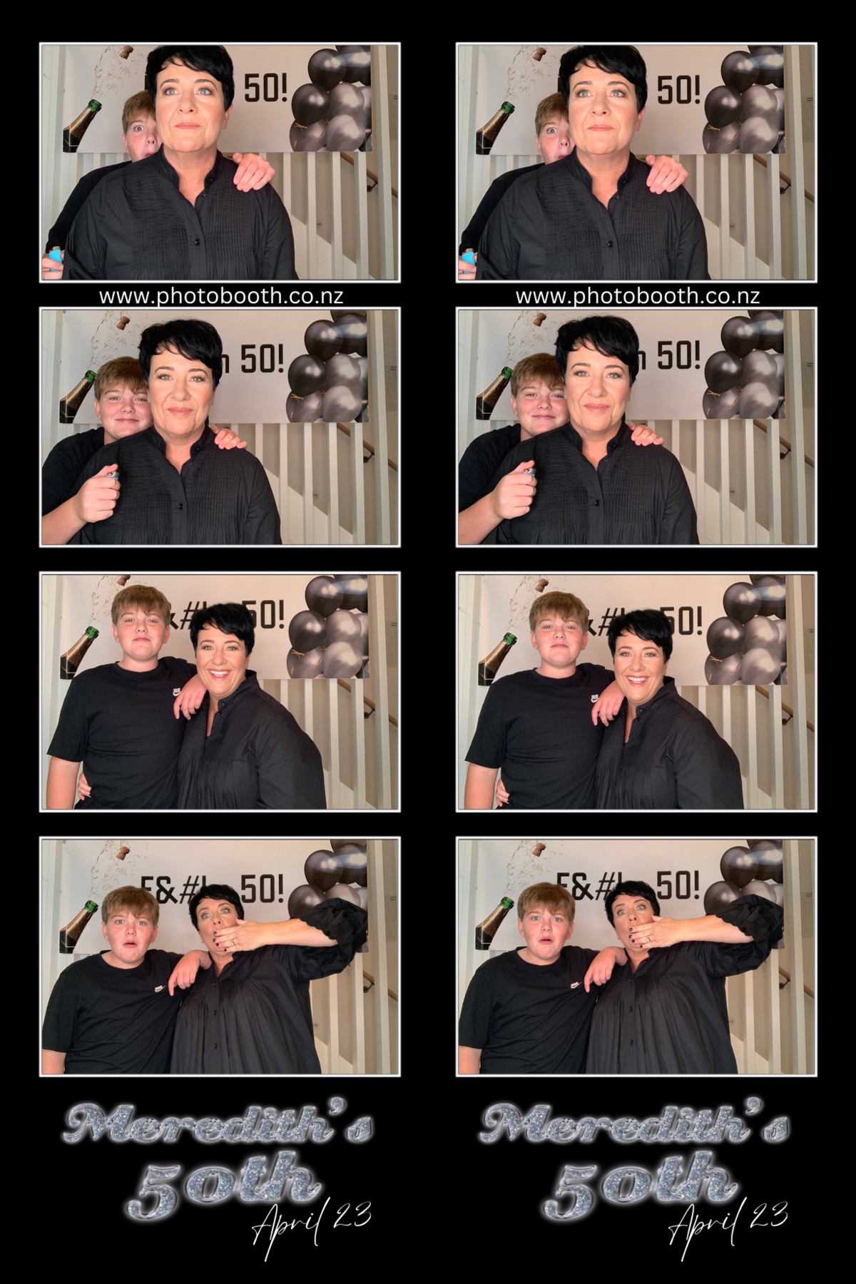 Meredith's 50th | View more photos from the event at gallery.photobooth.co.nz/u/SelfieCentral/Merediths-50th