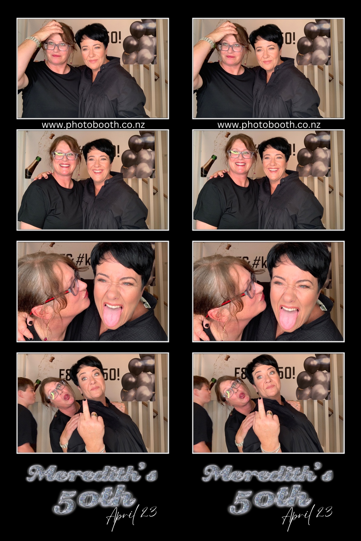 Meredith's 50th | View more photos from the event at gallery.photobooth.co.nz/u/SelfieCentral/Merediths-50th