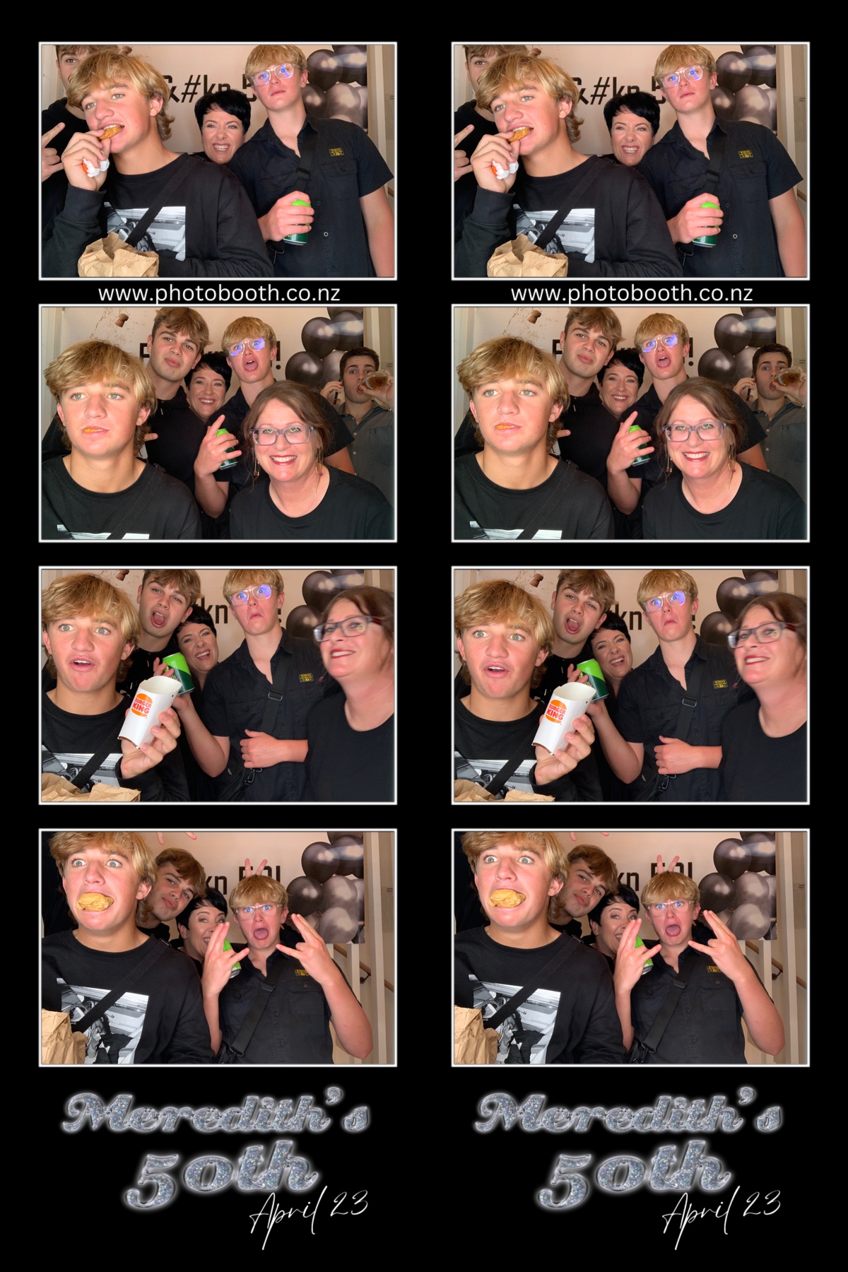 Meredith's 50th | View more photos from the event at gallery.photobooth.co.nz/u/SelfieCentral/Merediths-50th