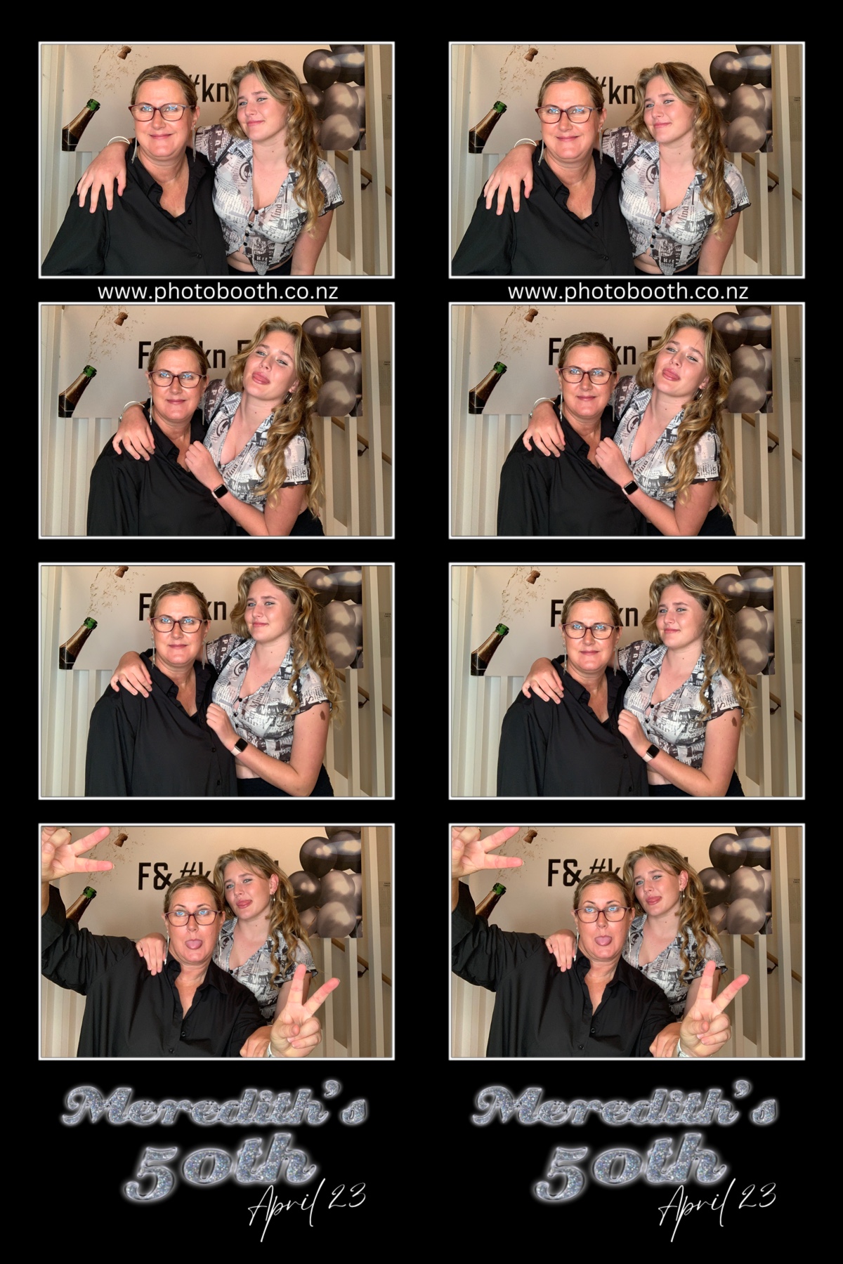 Meredith's 50th | View more photos from the event at gallery.photobooth.co.nz/u/SelfieCentral/Merediths-50th