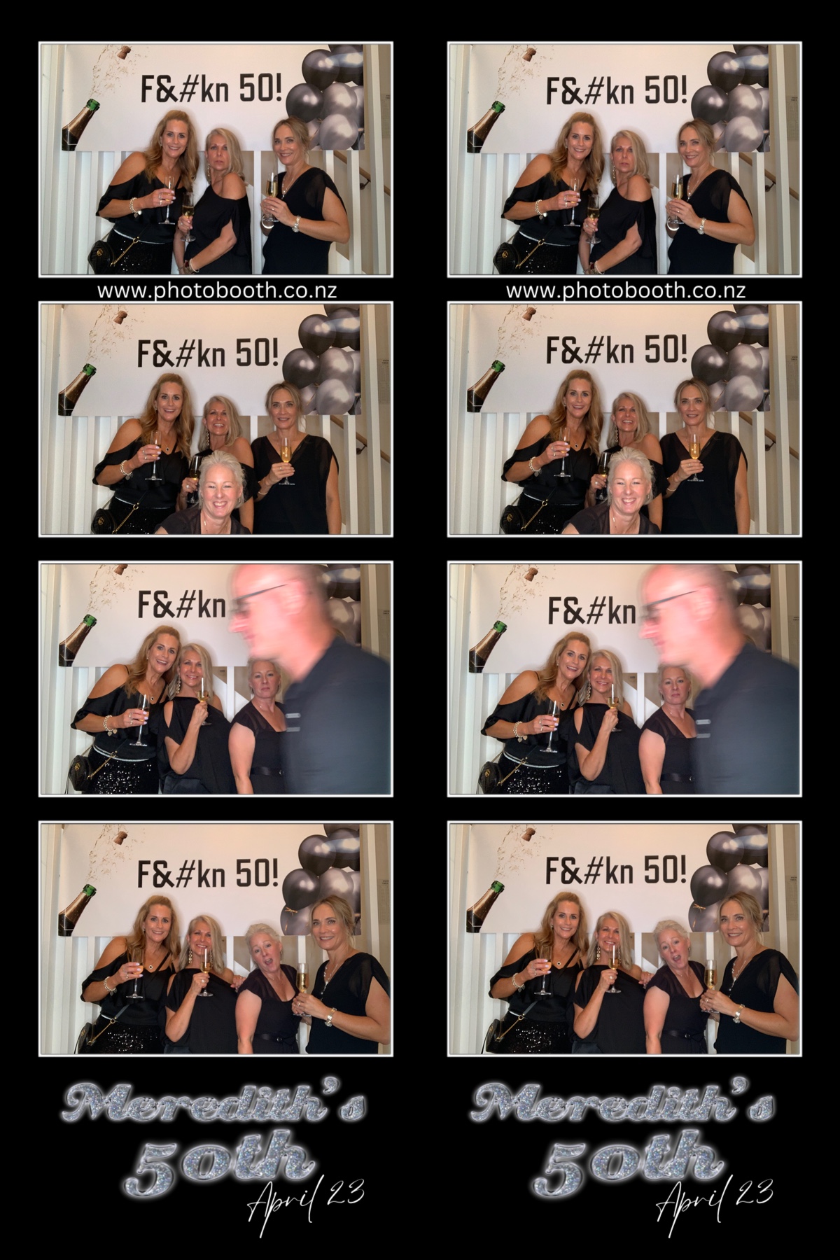 Meredith's 50th | View more photos from the event at gallery.photobooth.co.nz/u/SelfieCentral/Merediths-50th