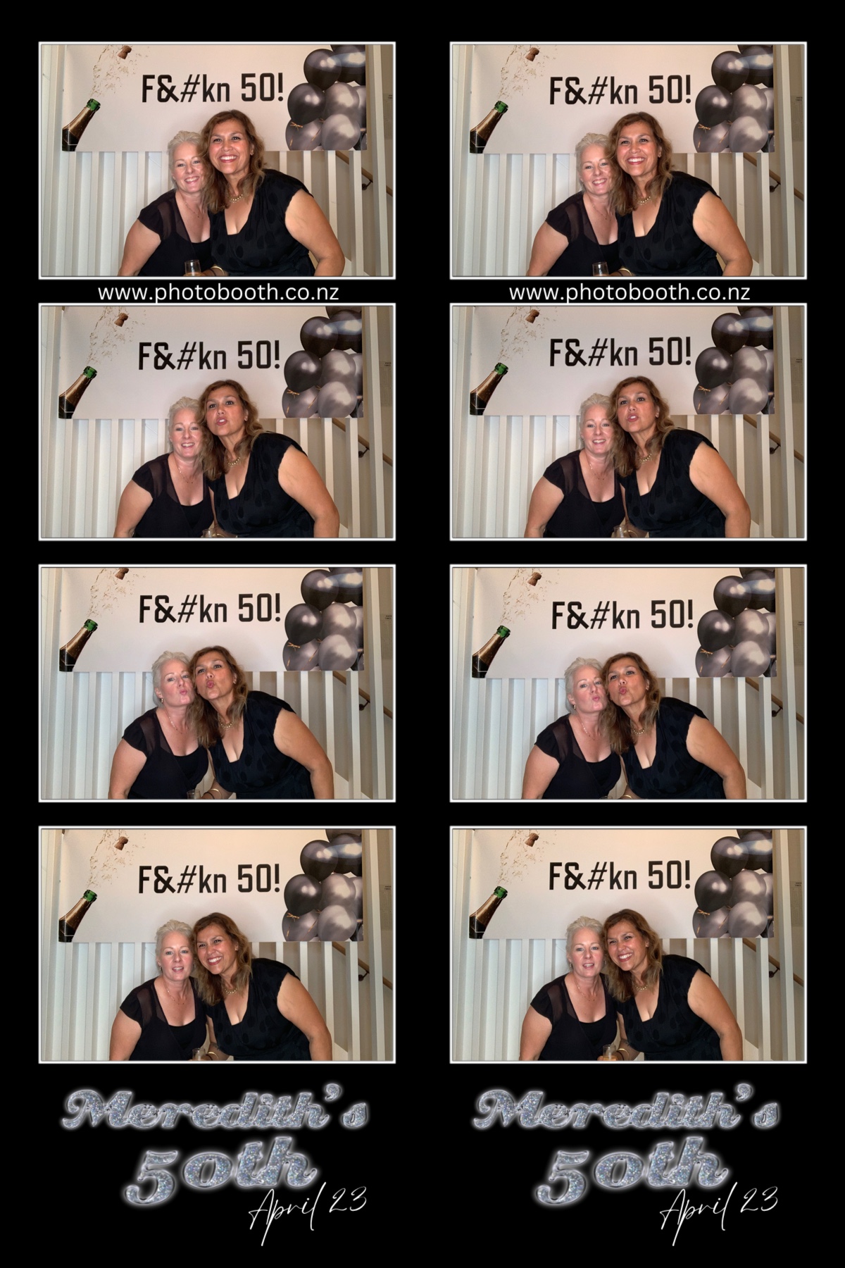 Meredith's 50th | View more photos from the event at gallery.photobooth.co.nz/u/SelfieCentral/Merediths-50th