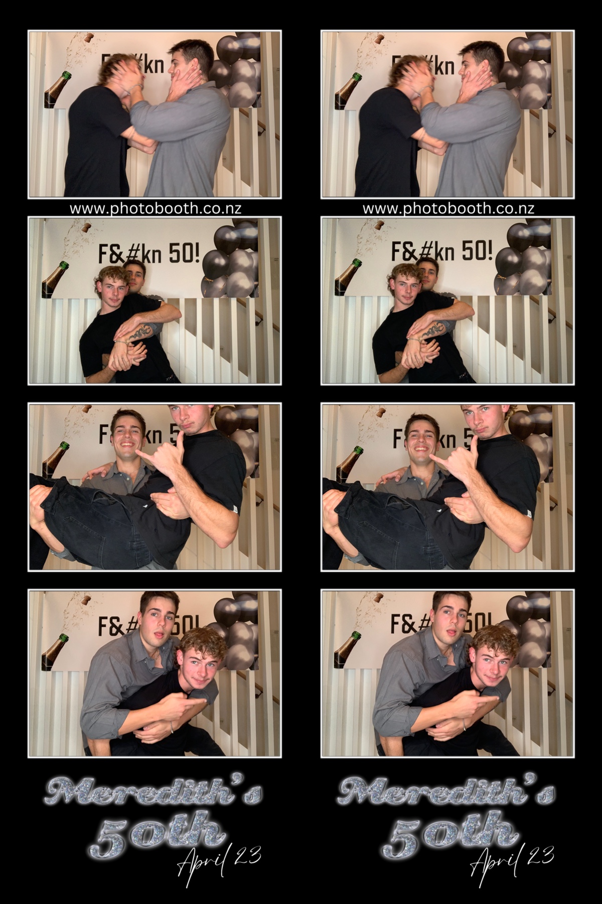 Meredith's 50th | View more photos from the event at gallery.photobooth.co.nz/u/SelfieCentral/Merediths-50th