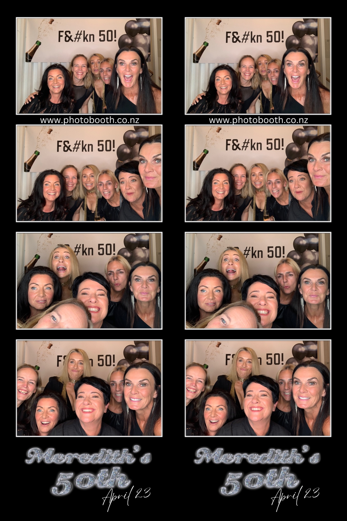 Meredith's 50th | View more photos from the event at gallery.photobooth.co.nz/u/SelfieCentral/Merediths-50th