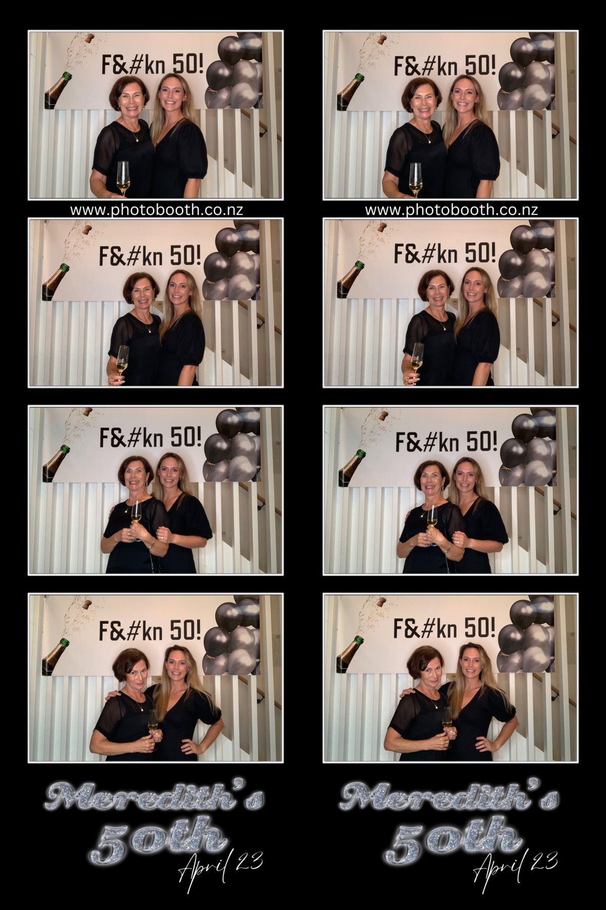 Meredith's 50th | View more photos from the event at gallery.photobooth.co.nz/u/SelfieCentral/Merediths-50th