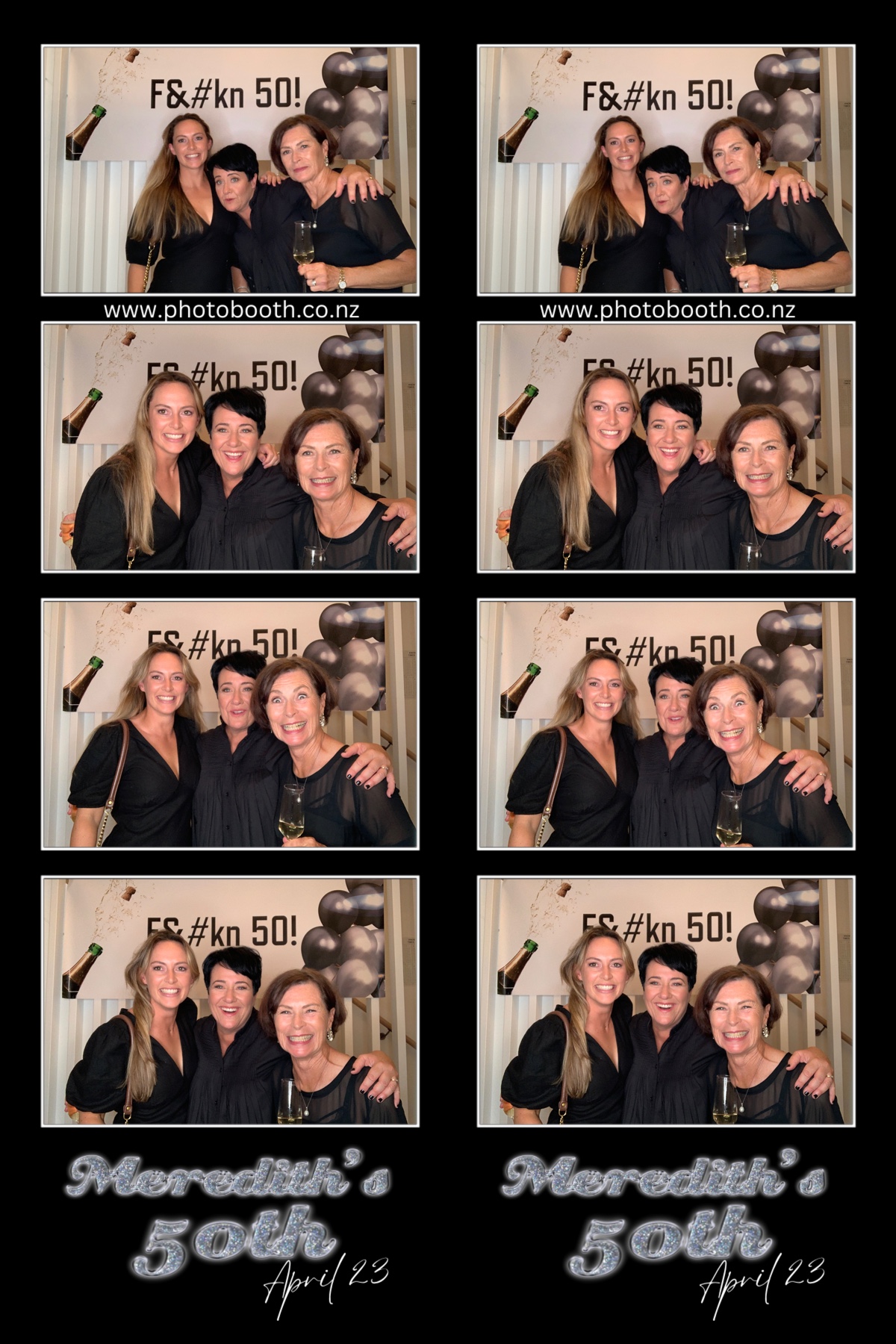 Meredith's 50th | View more photos from the event at gallery.photobooth.co.nz/u/SelfieCentral/Merediths-50th
