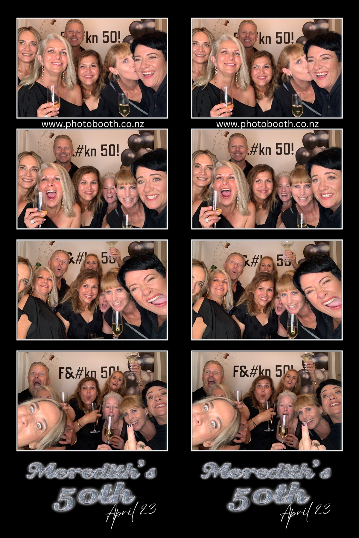 Meredith's 50th | View more photos from the event at gallery.photobooth.co.nz/u/SelfieCentral/Merediths-50th