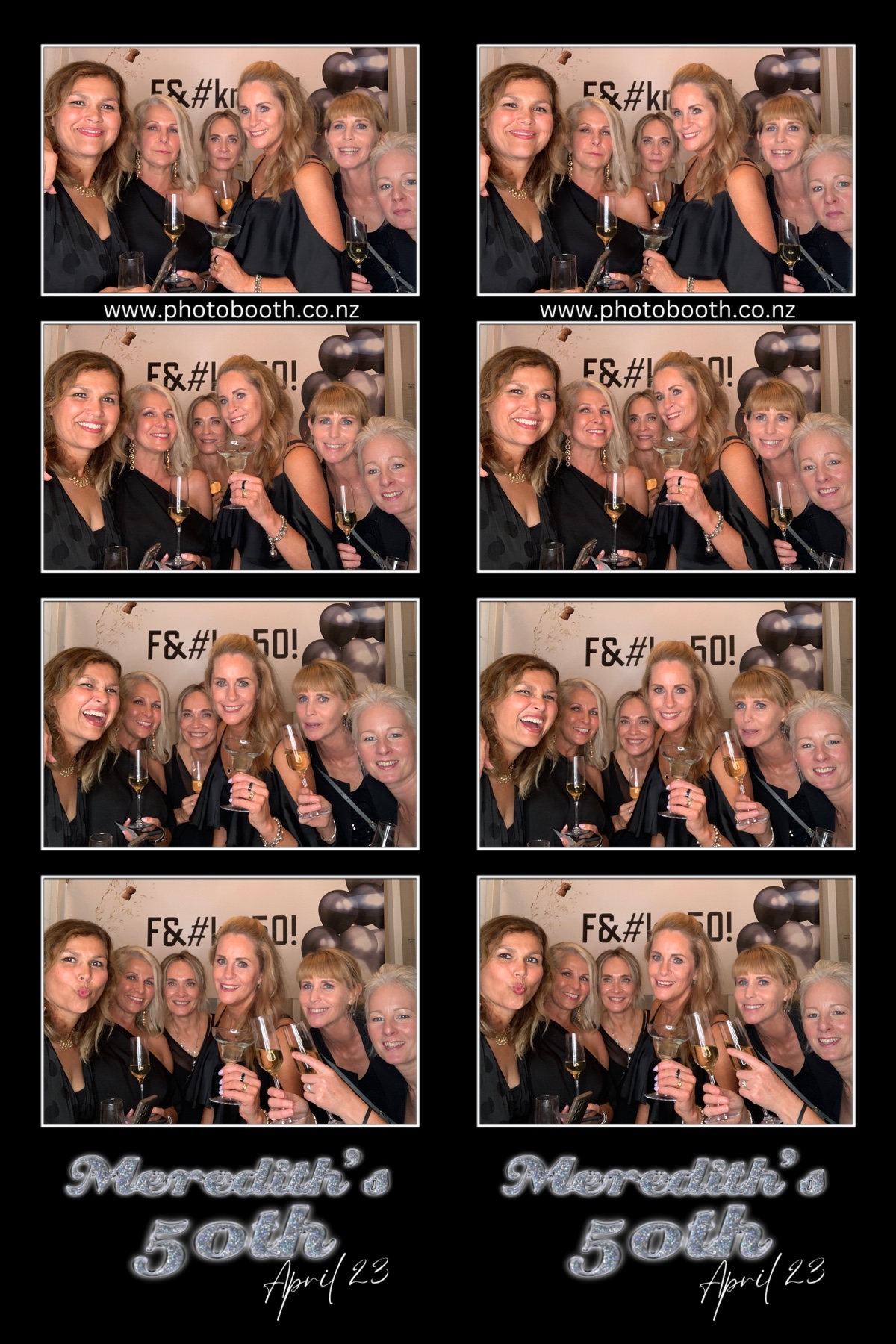 Meredith's 50th | View more photos from the event at gallery.photobooth.co.nz/u/SelfieCentral/Merediths-50th