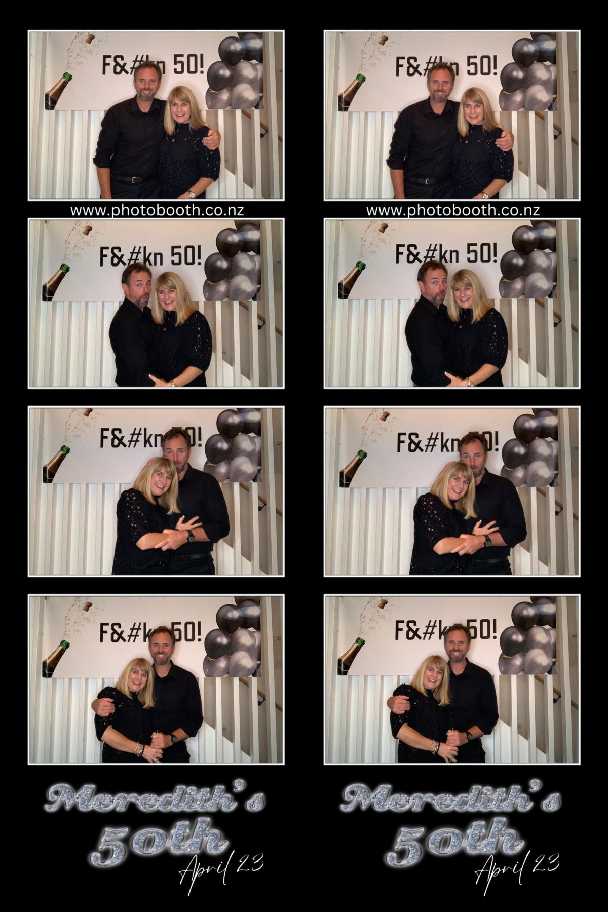 Meredith's 50th | View more photos from the event at gallery.photobooth.co.nz/u/SelfieCentral/Merediths-50th