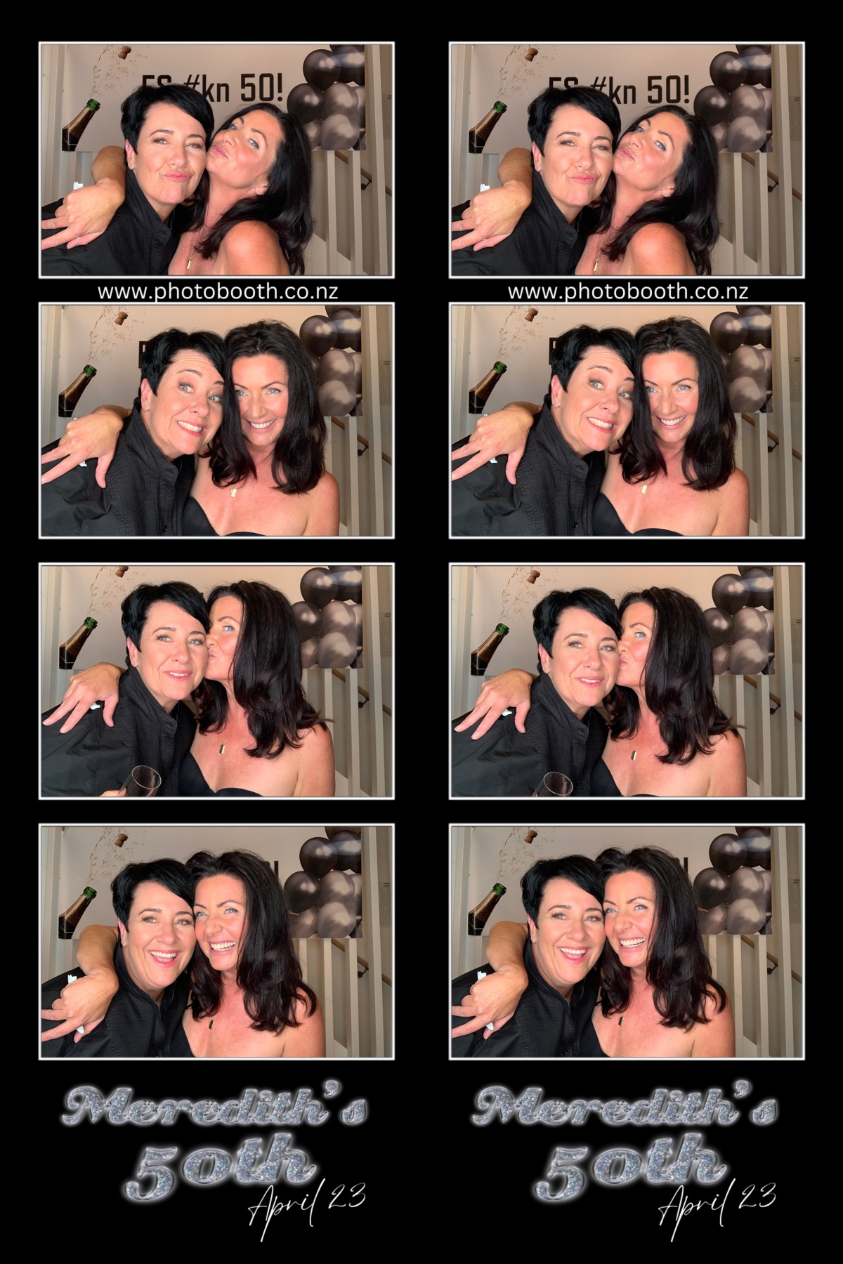 Meredith's 50th | View more photos from the event at gallery.photobooth.co.nz/u/SelfieCentral/Merediths-50th