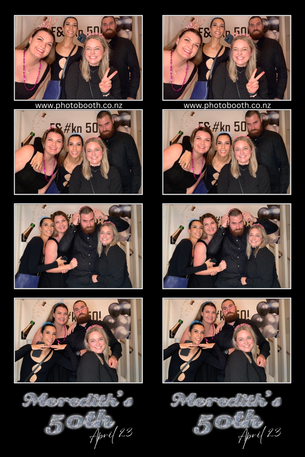 Meredith's 50th | View more photos from the event at gallery.photobooth.co.nz/u/SelfieCentral/Merediths-50th