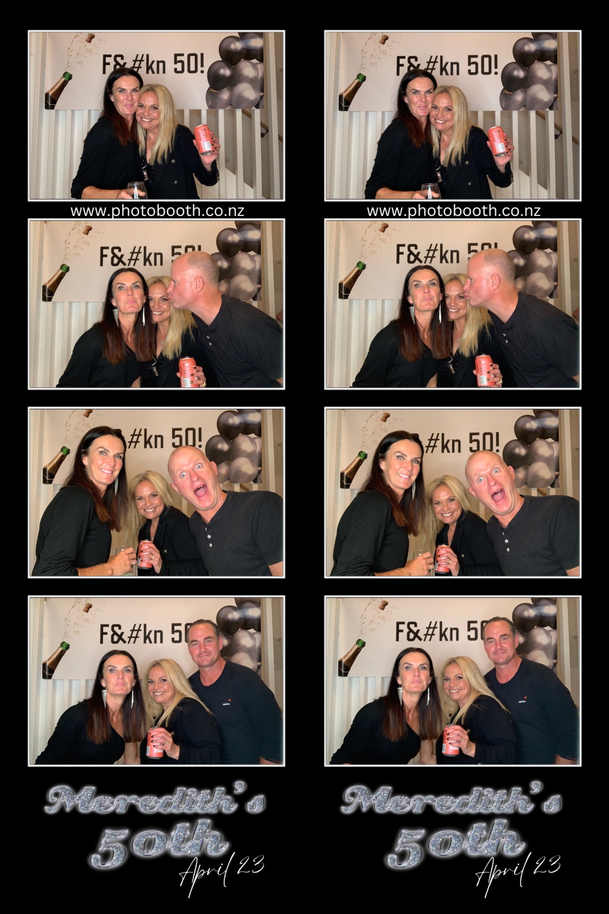 Meredith's 50th | View more photos from the event at gallery.photobooth.co.nz/u/SelfieCentral/Merediths-50th