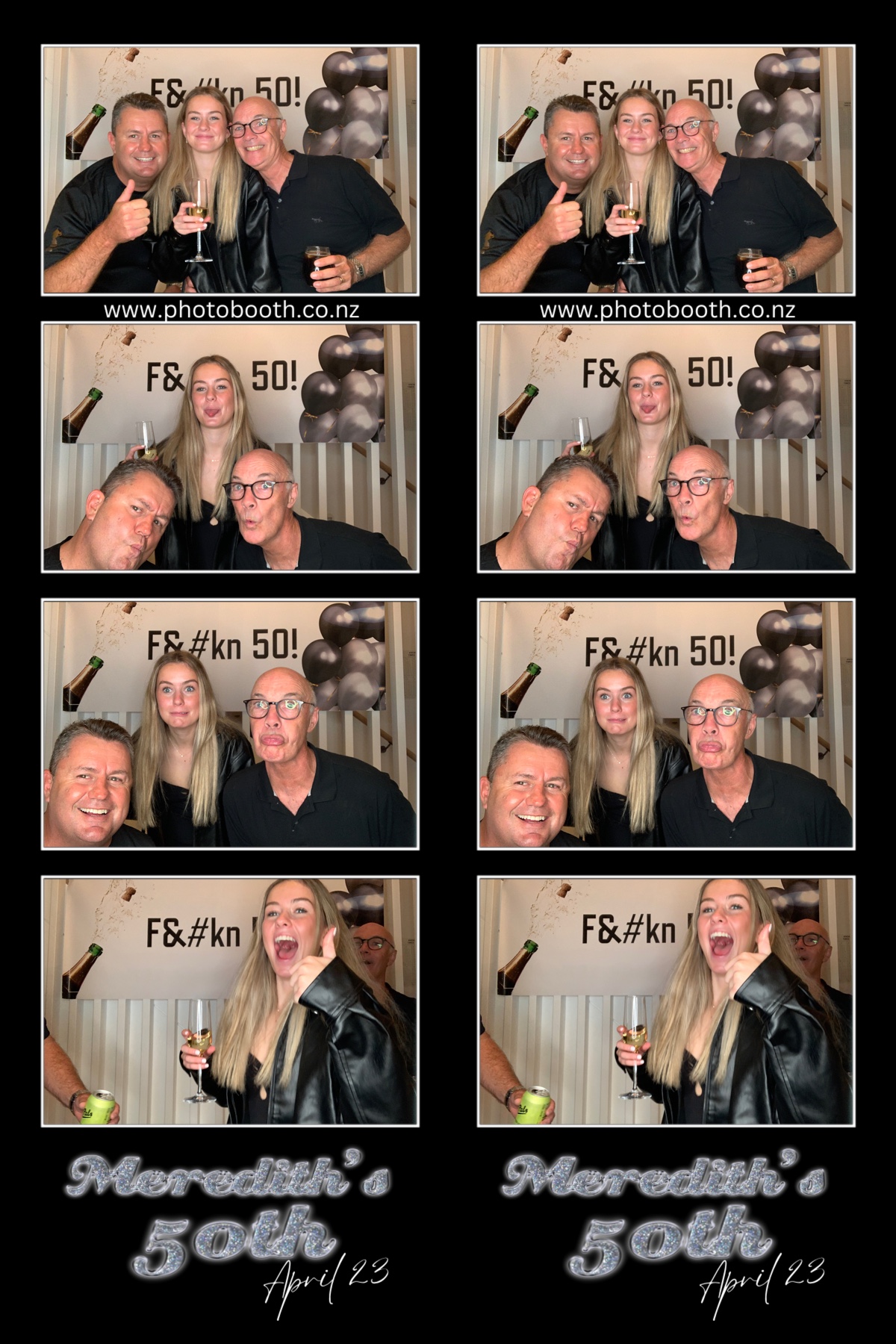 Meredith's 50th | View more photos from the event at gallery.photobooth.co.nz/u/SelfieCentral/Merediths-50th
