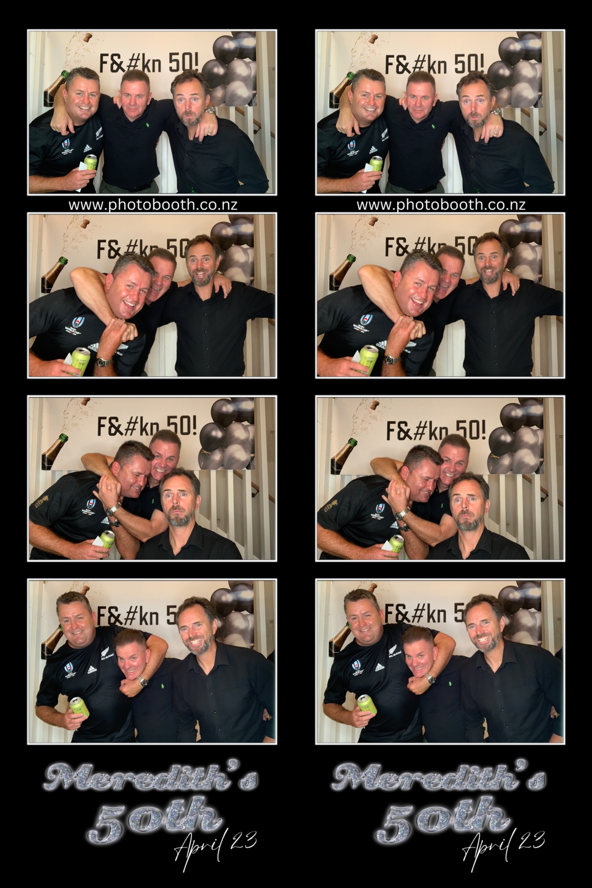 Meredith's 50th | View more photos from the event at gallery.photobooth.co.nz/u/SelfieCentral/Merediths-50th
