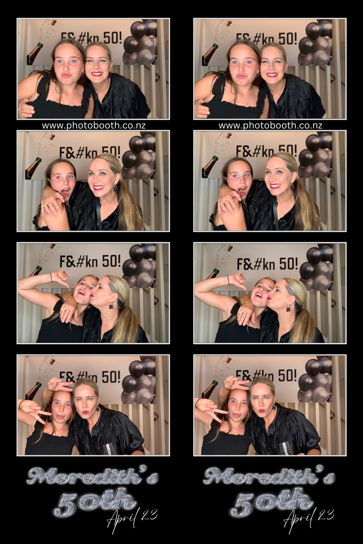 Meredith's 50th | View more photos from the event at gallery.photobooth.co.nz/u/SelfieCentral/Merediths-50th