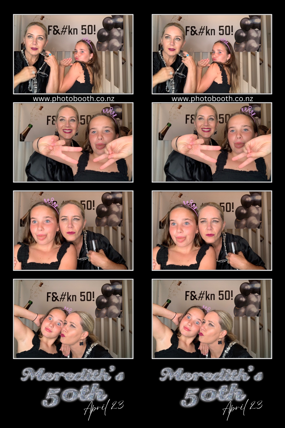 Meredith's 50th | View more photos from the event at gallery.photobooth.co.nz/u/SelfieCentral/Merediths-50th