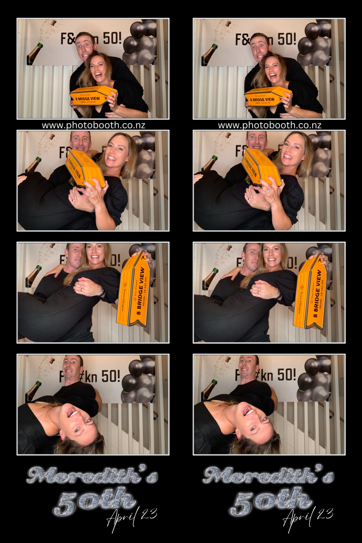 Meredith's 50th | View more photos from the event at gallery.photobooth.co.nz/u/SelfieCentral/Merediths-50th