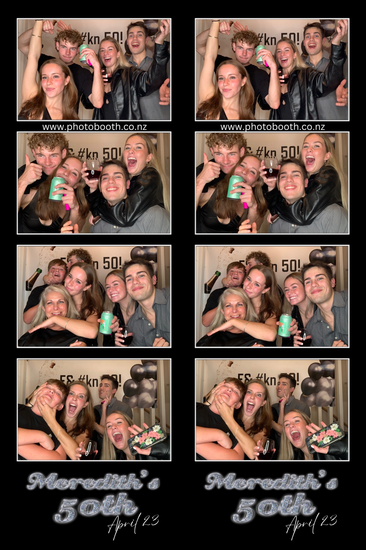 Meredith's 50th | View more photos from the event at gallery.photobooth.co.nz/u/SelfieCentral/Merediths-50th