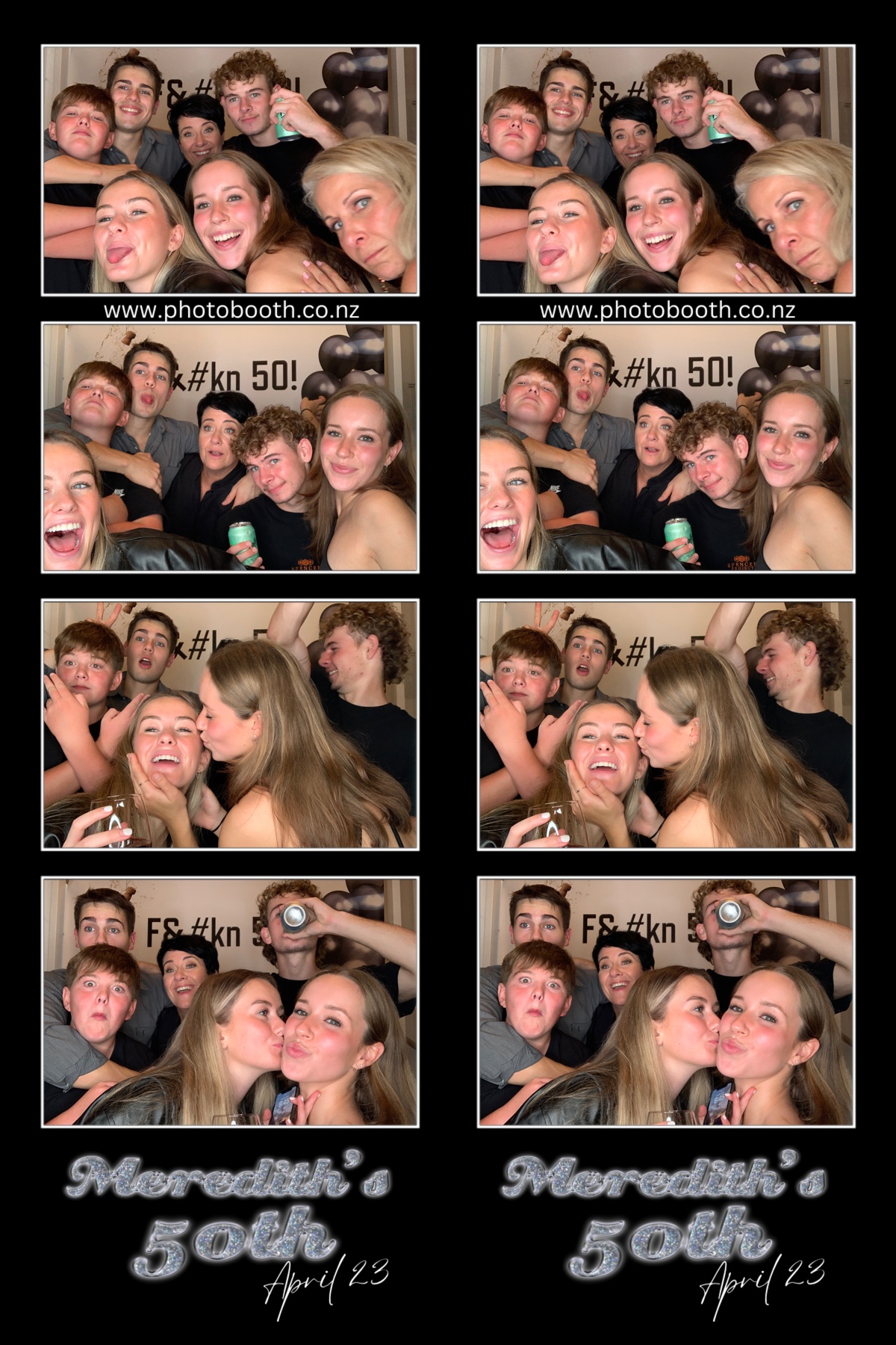 Meredith's 50th | View more photos from the event at gallery.photobooth.co.nz/u/SelfieCentral/Merediths-50th