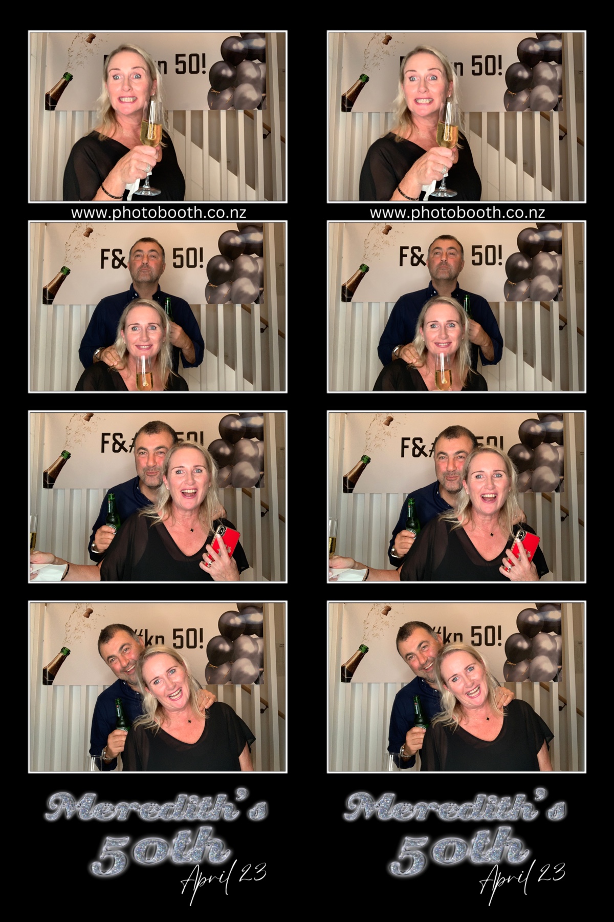 Meredith's 50th | View more photos from the event at gallery.photobooth.co.nz/u/SelfieCentral/Merediths-50th