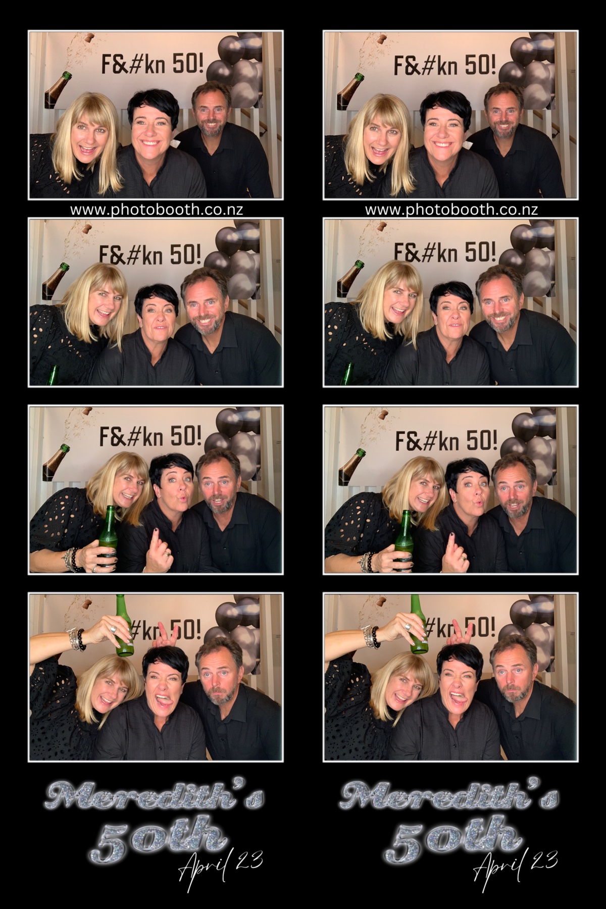 Meredith's 50th | View more photos from the event at gallery.photobooth.co.nz/u/SelfieCentral/Merediths-50th