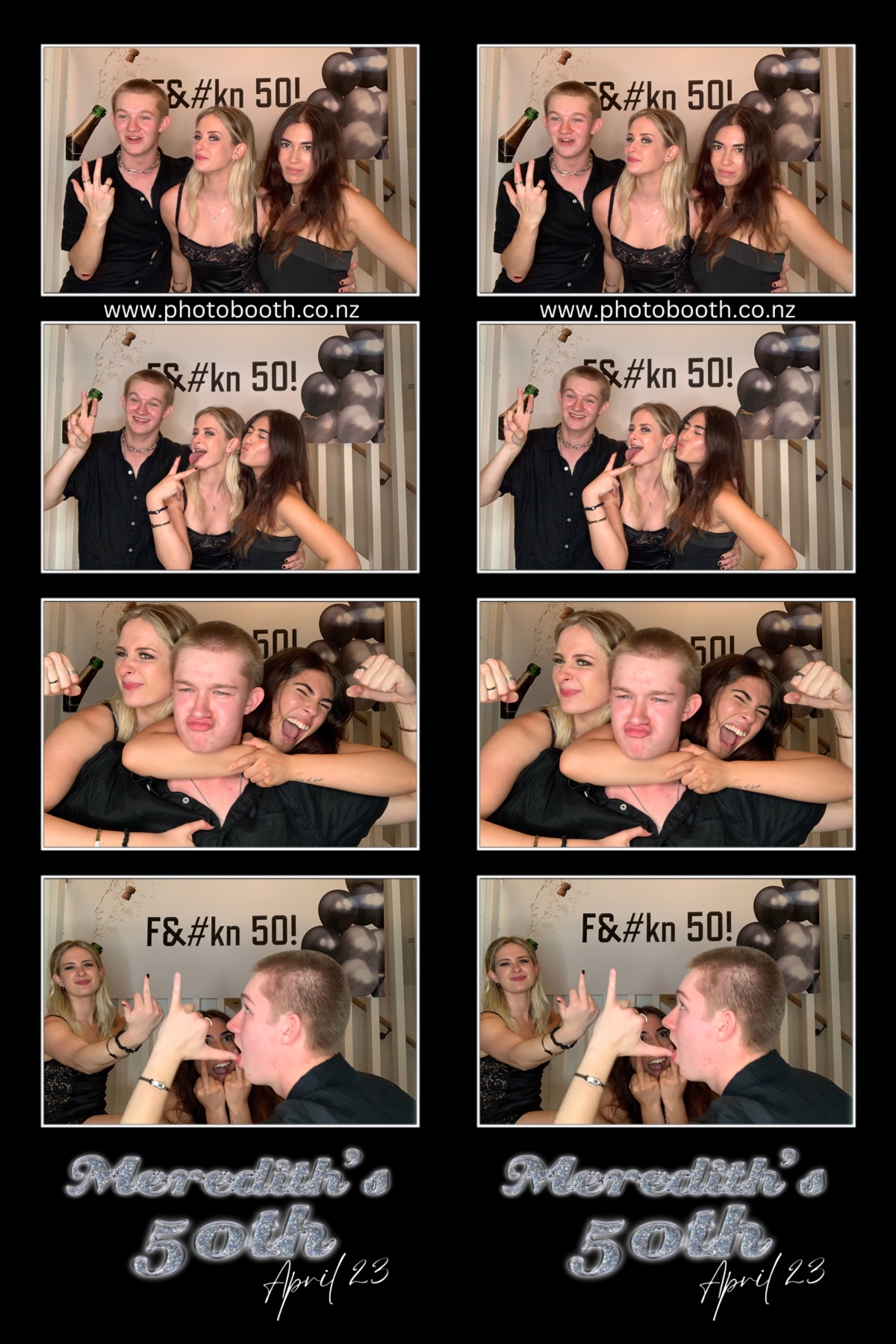 Meredith's 50th | View more photos from the event at gallery.photobooth.co.nz/u/SelfieCentral/Merediths-50th