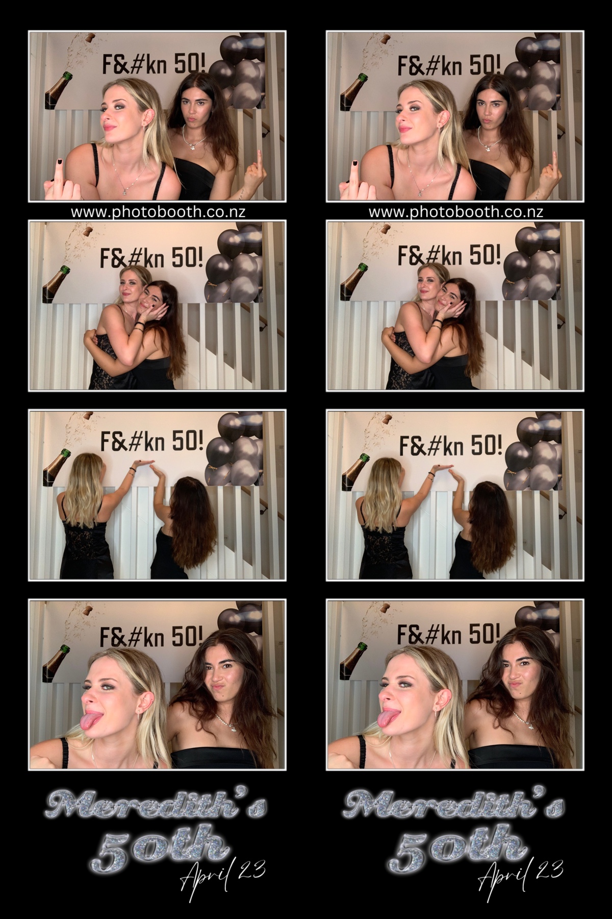 Meredith's 50th | View more photos from the event at gallery.photobooth.co.nz/u/SelfieCentral/Merediths-50th